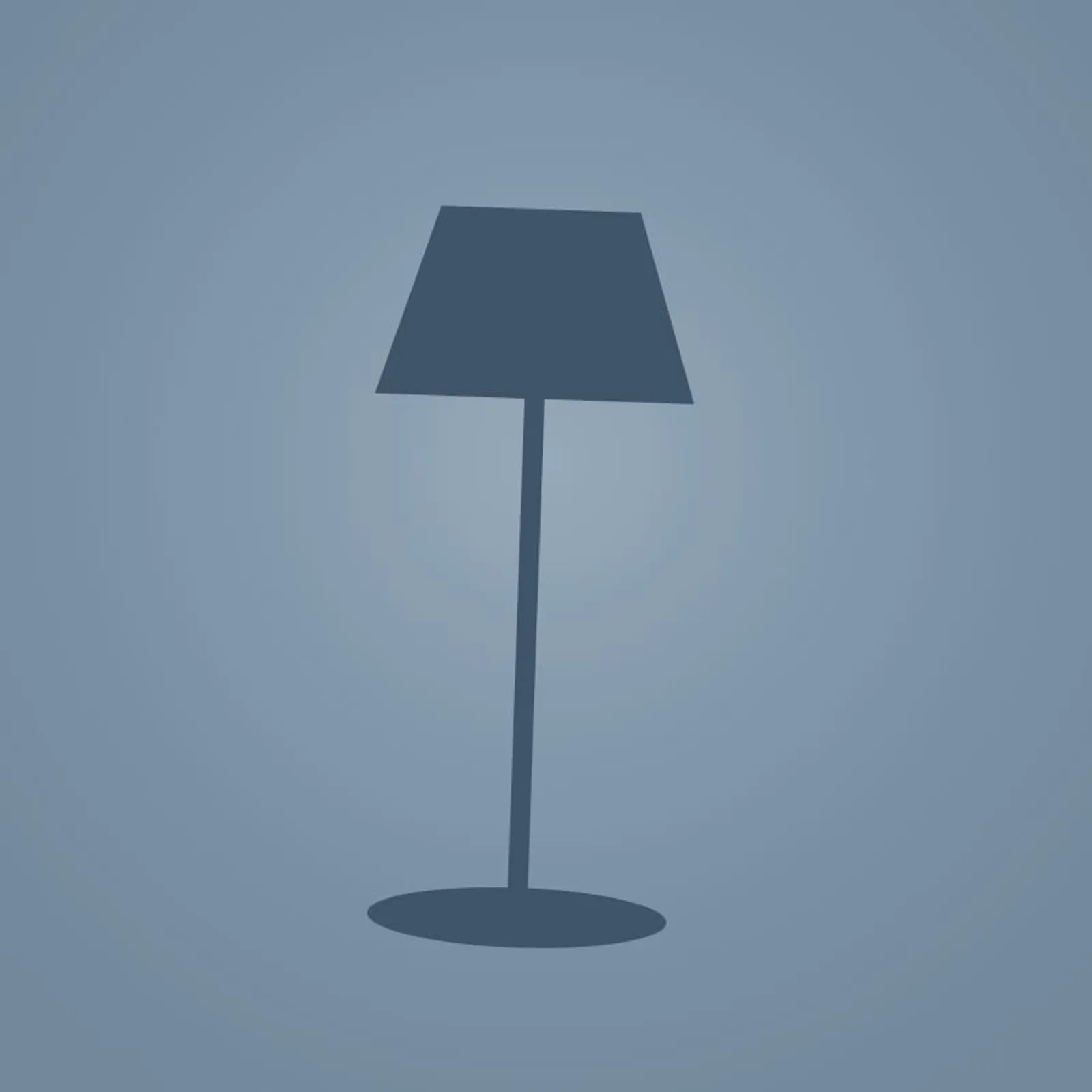 Golvlampa Rönn
