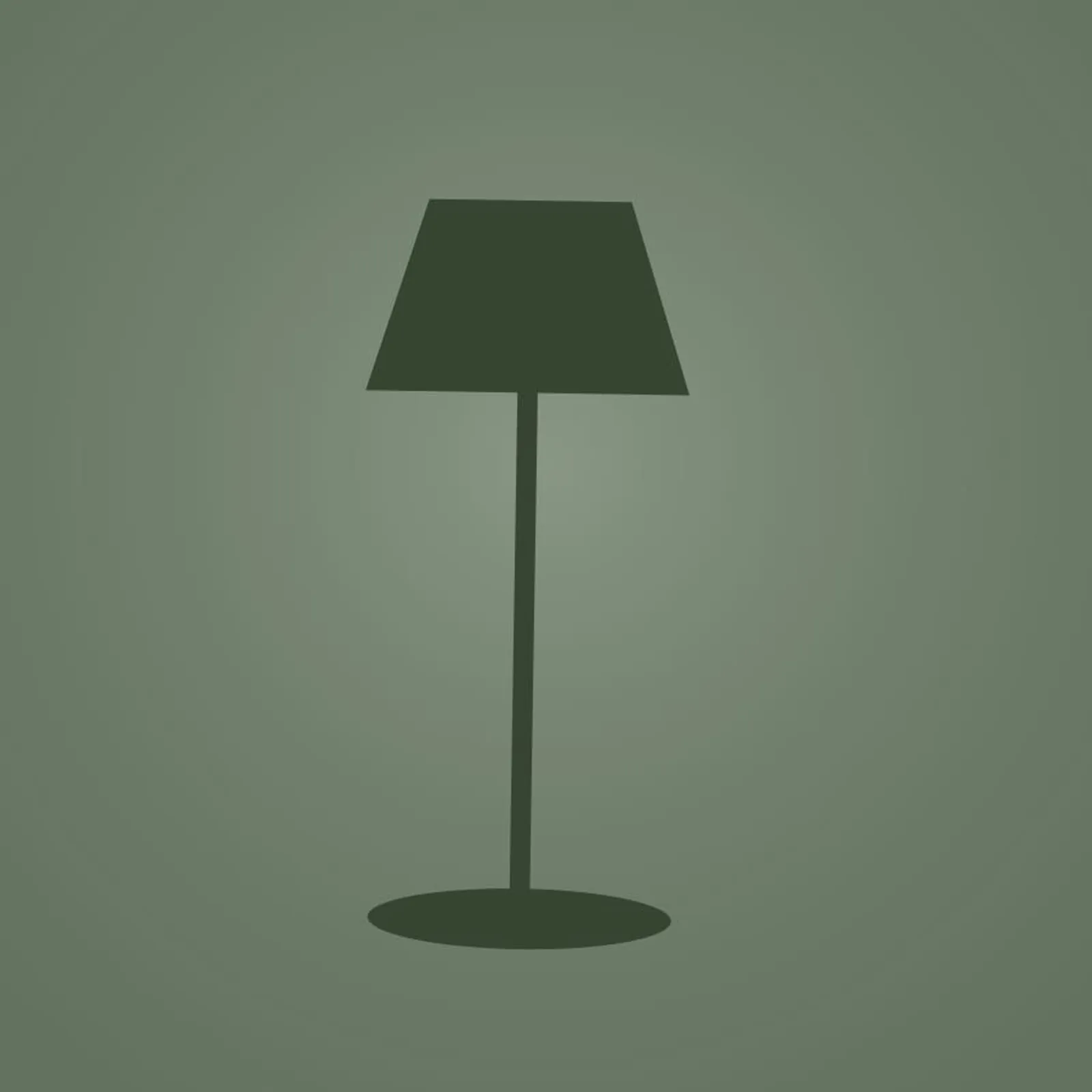 Golvlampa Kaprifol Skog