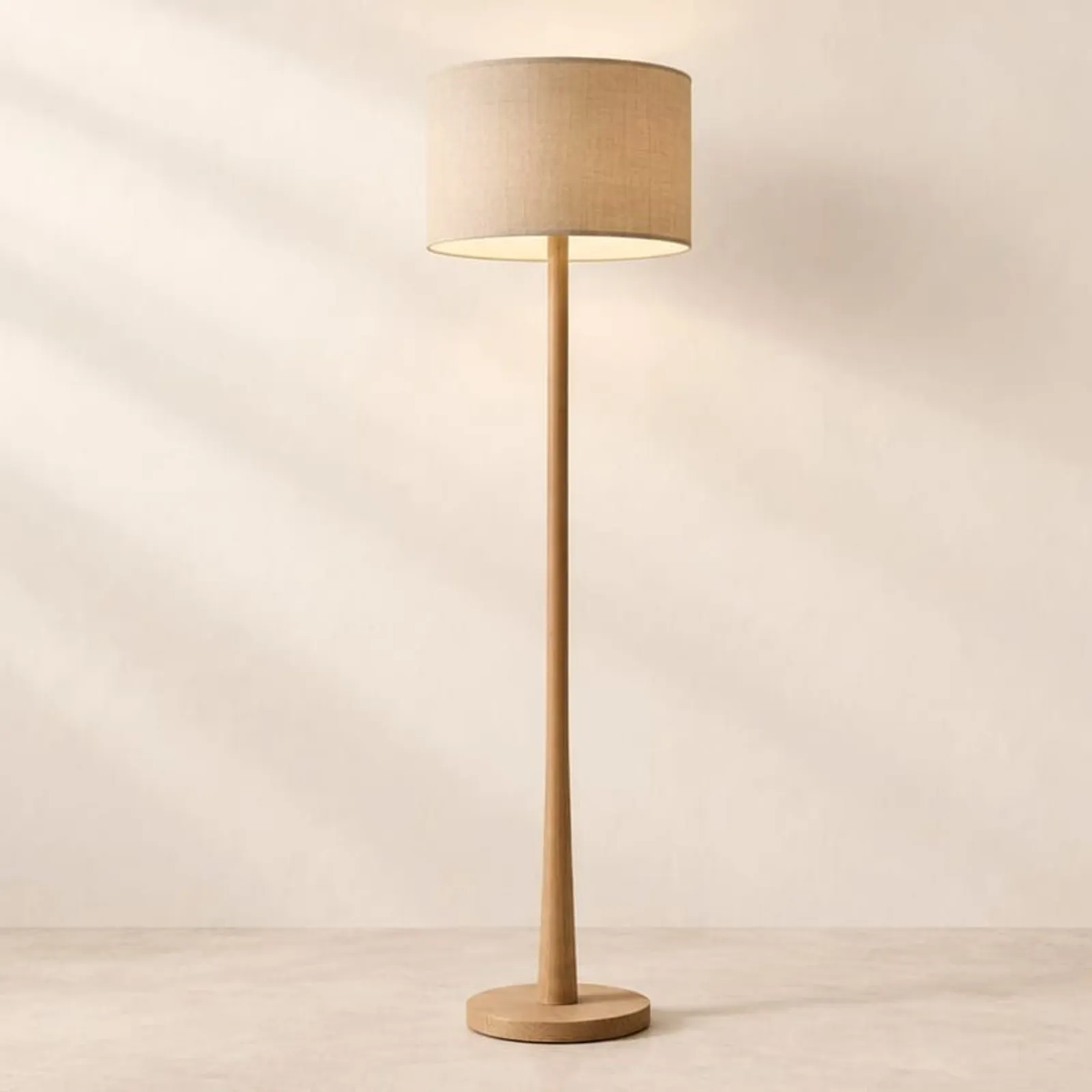 Golvlampa Tall Natur - miniatyr 1