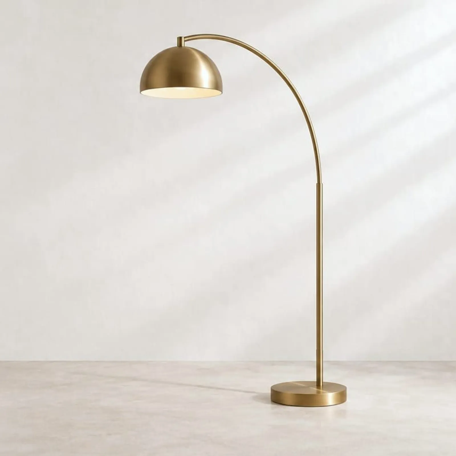 Lampadaire Grund en laiton - miniature 1
