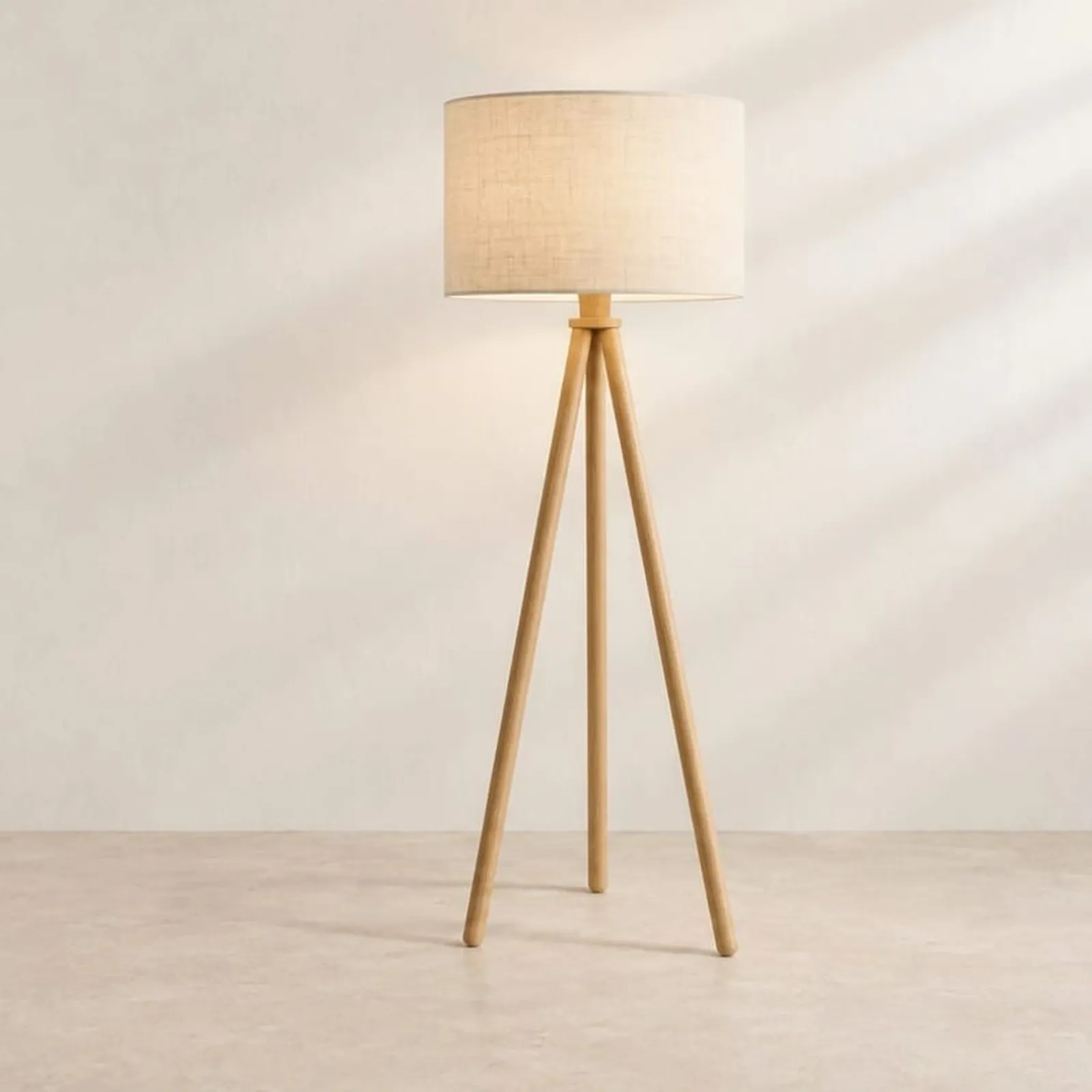 Golvlampa Råg Natur VI - miniatyr 1