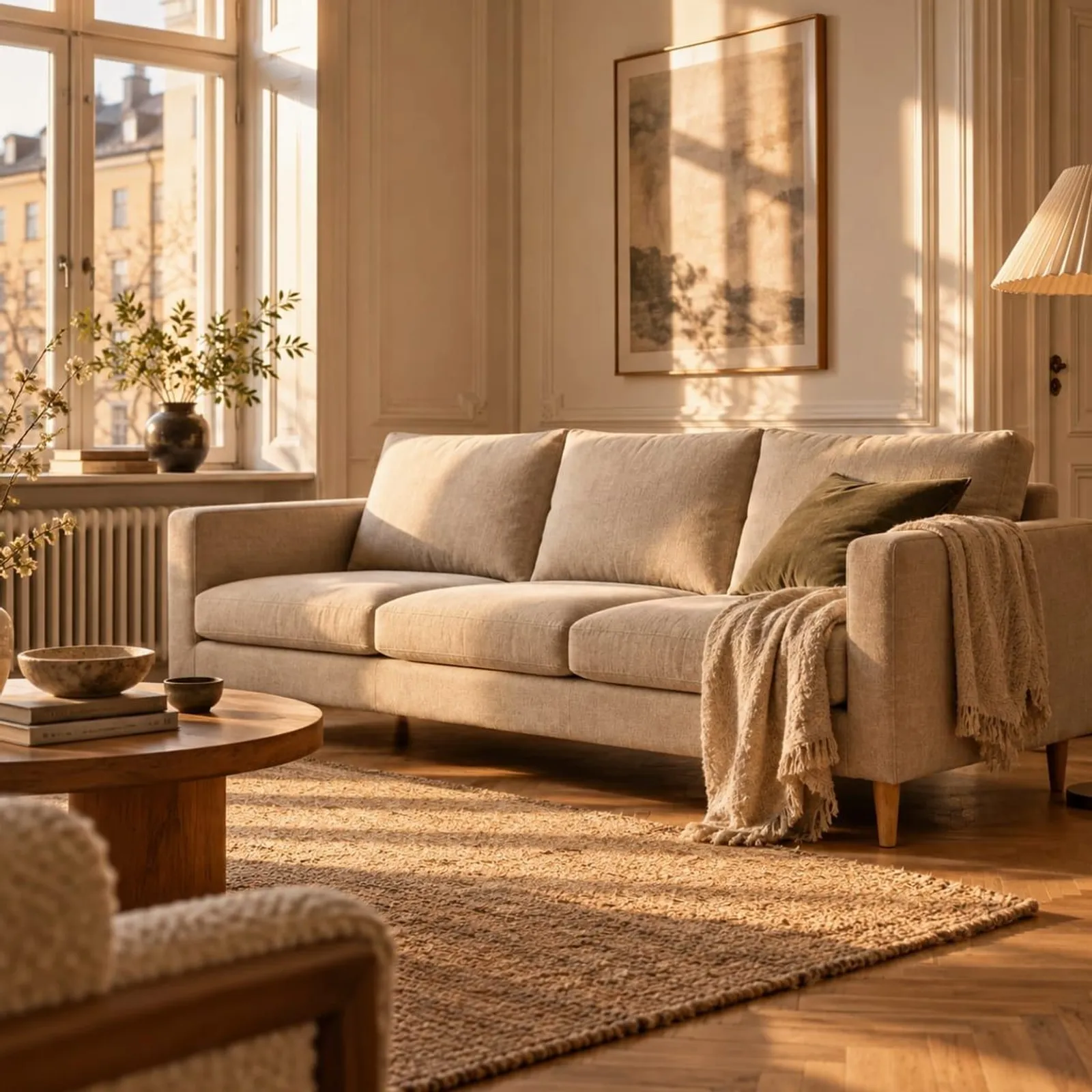 Canapé Pors terracotta - miniature 3