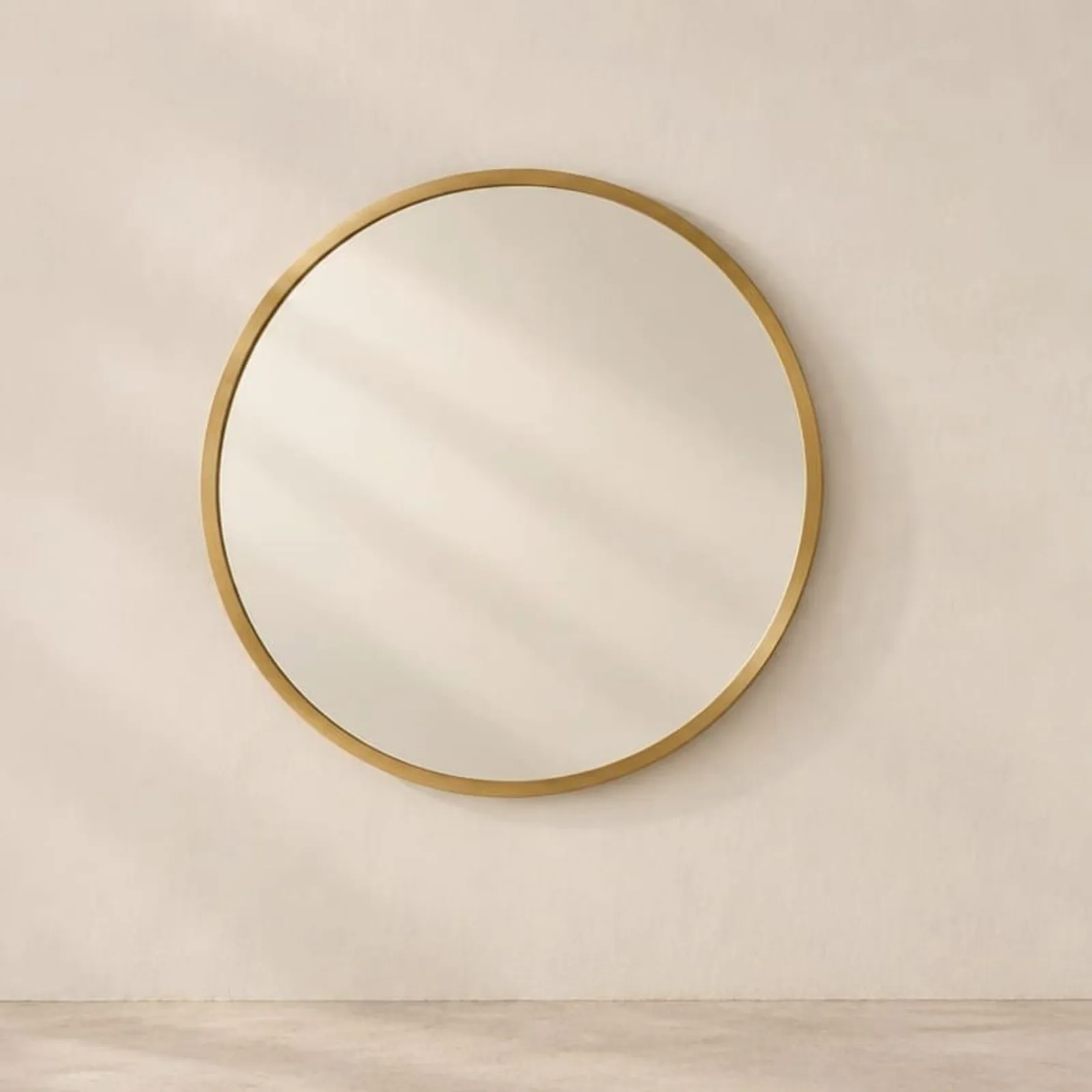 Miroir Enen en laiton