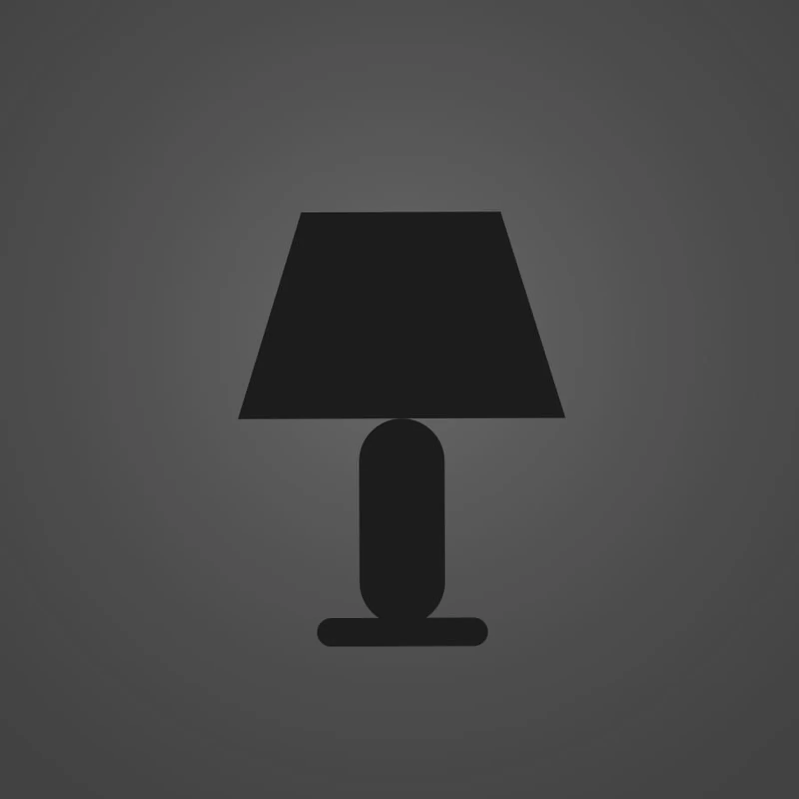 Bordslampa Ljungen Stengods