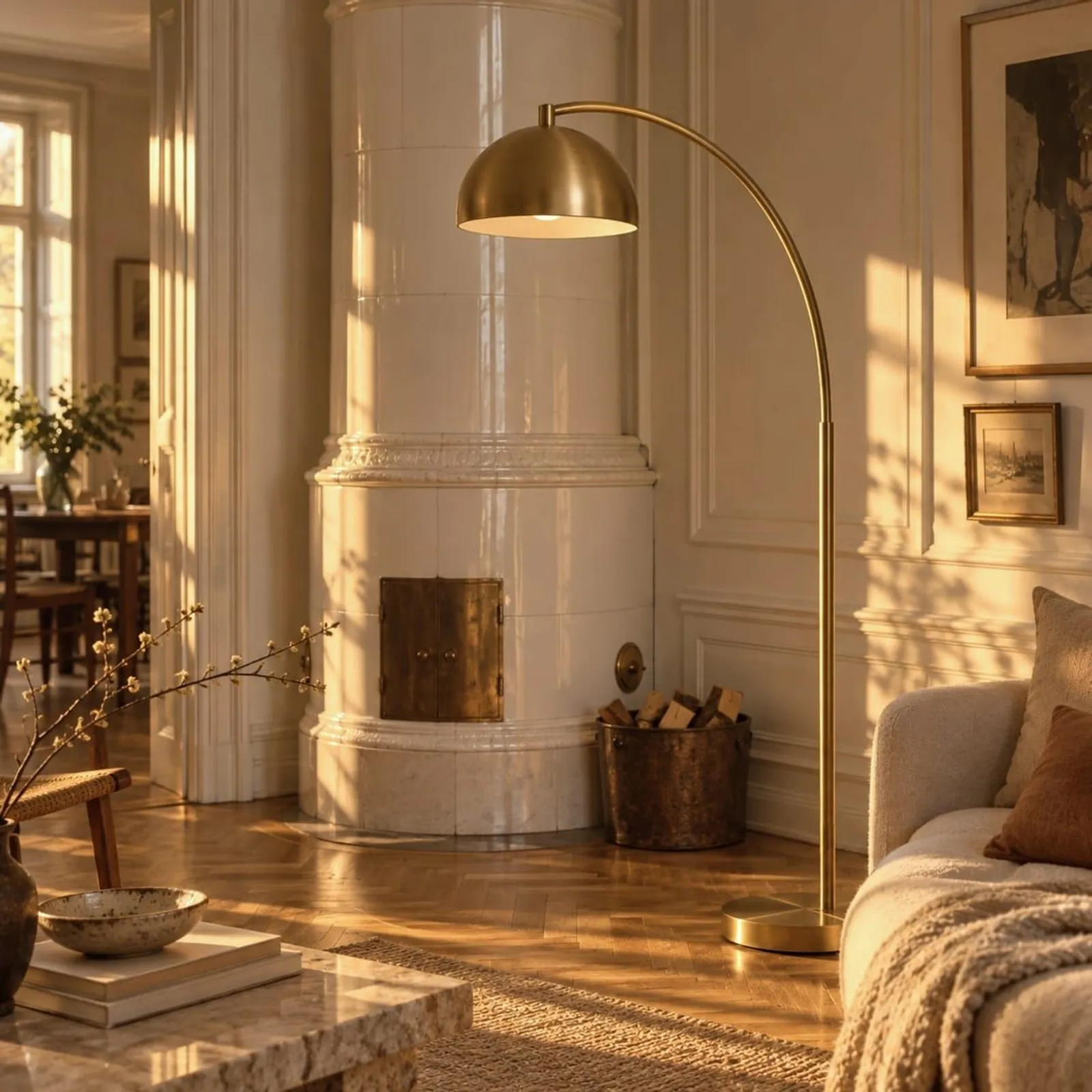 Lampadaire Hampa - miniature 2