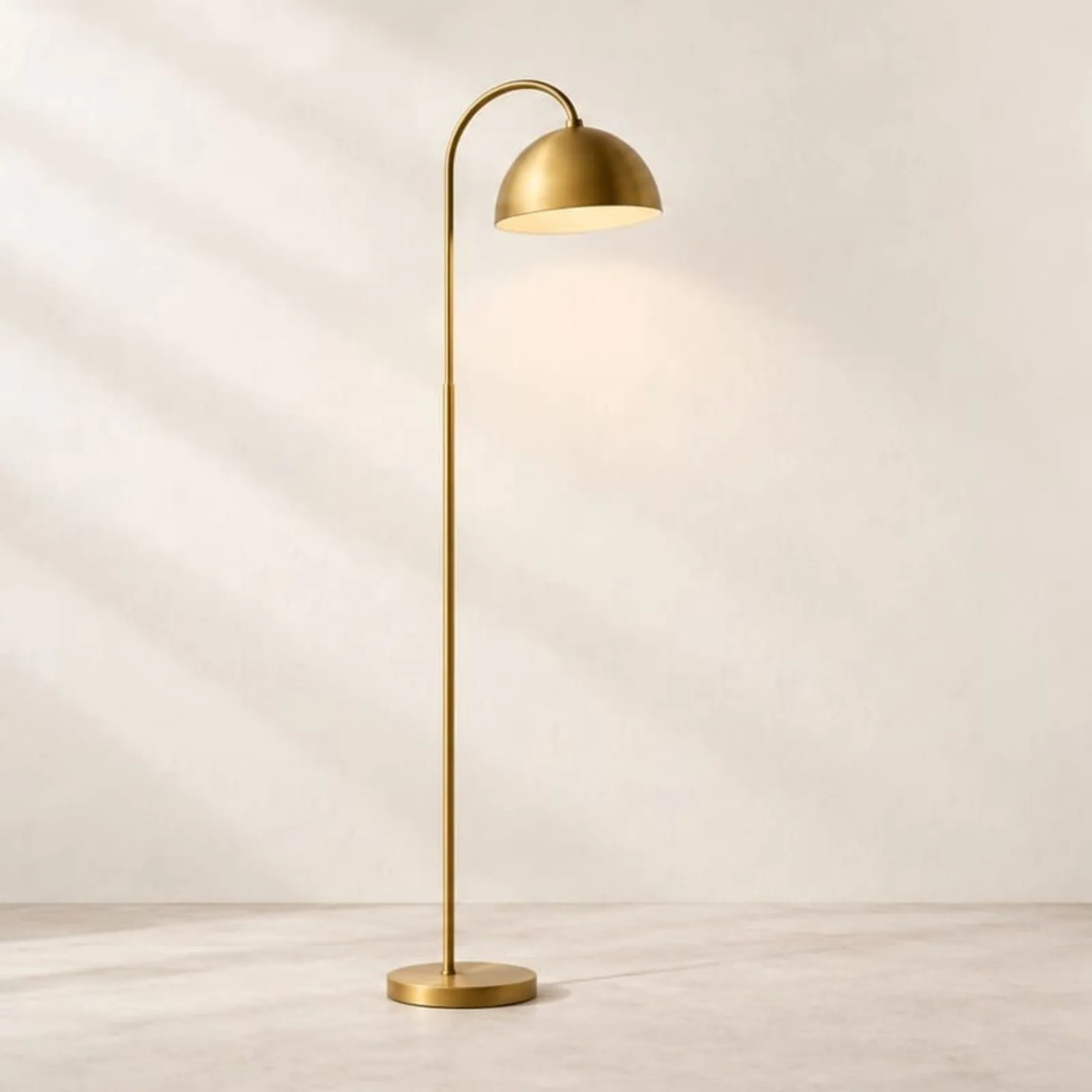 Golvlampa Klippa Mässing - miniatyr 1