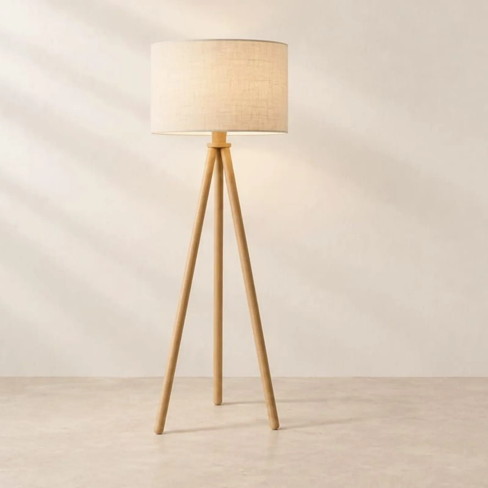 Golvlampa Ljungen Natur II - miniatyr 1