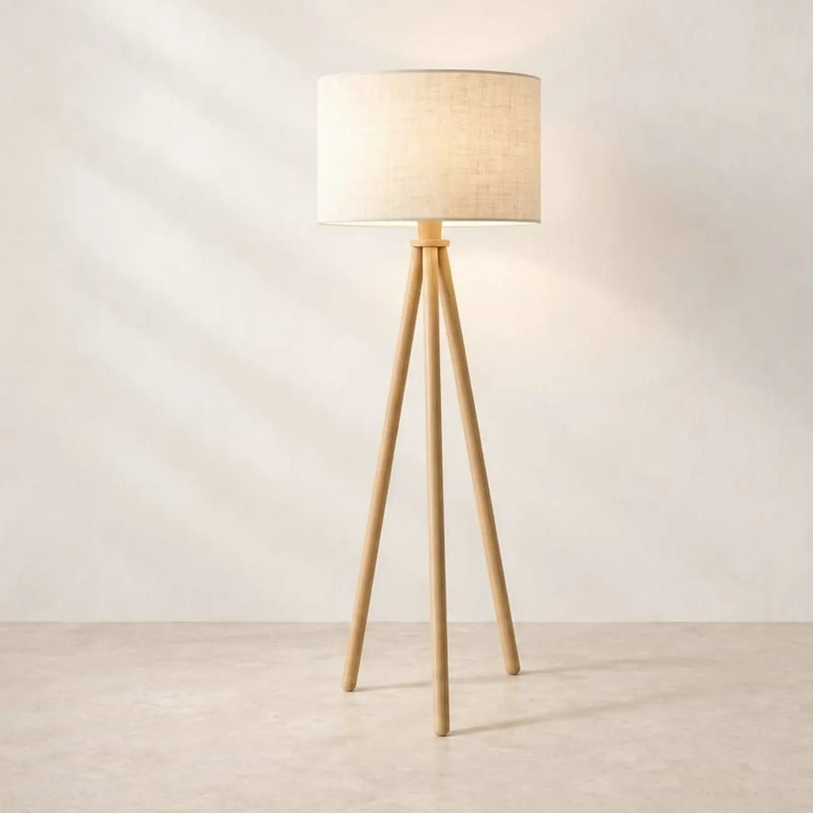 Golvlampa Hägg Natur V - miniatyr 2