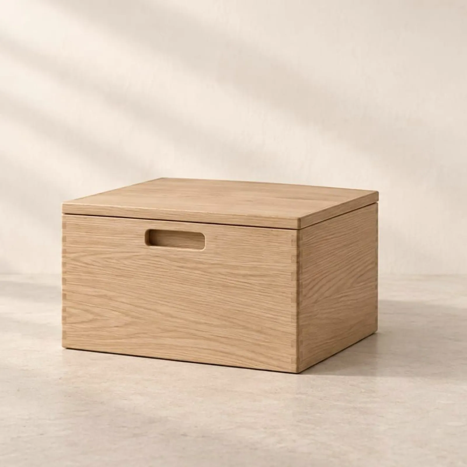 Boîte Lönn en chêne