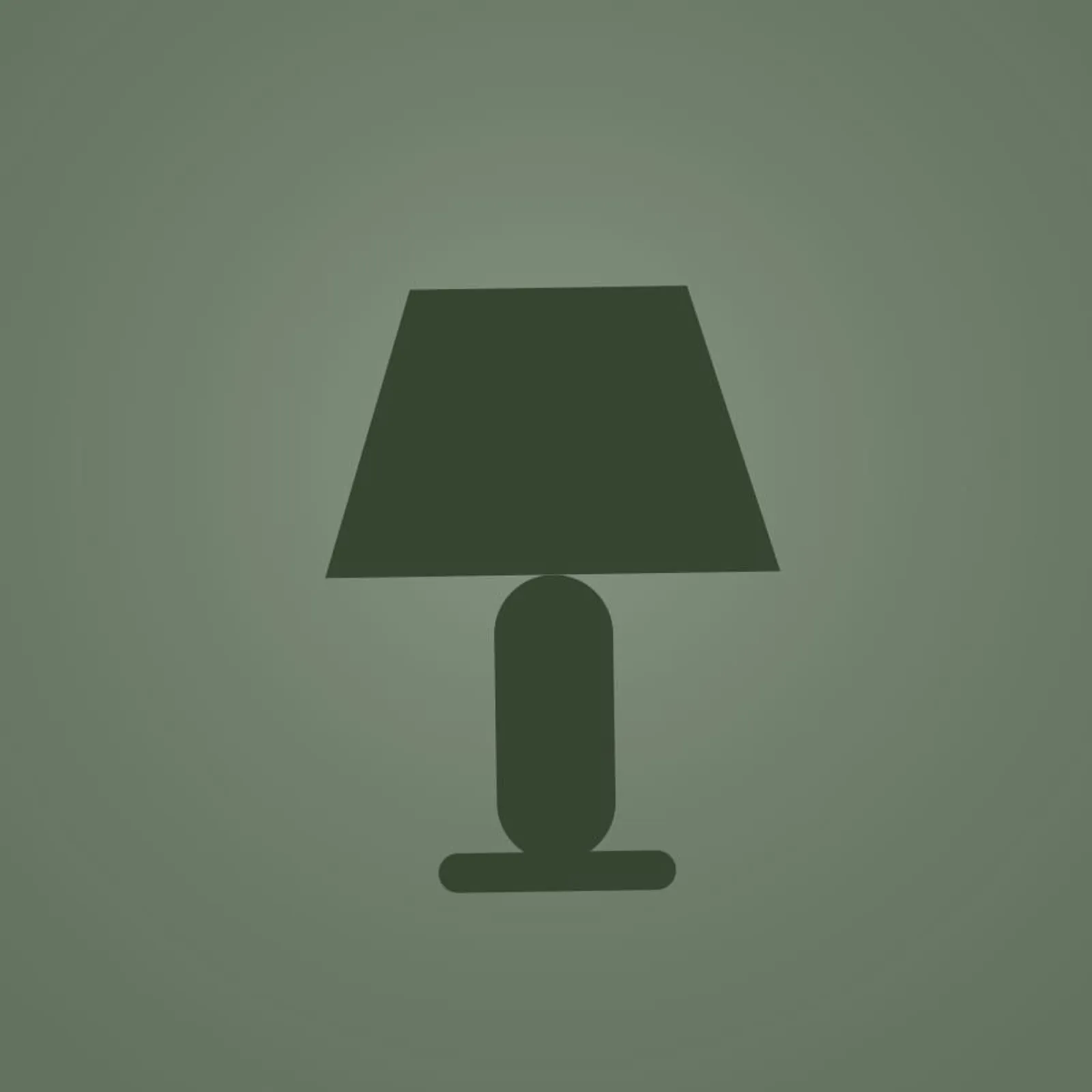 Bordslampa Bränna
