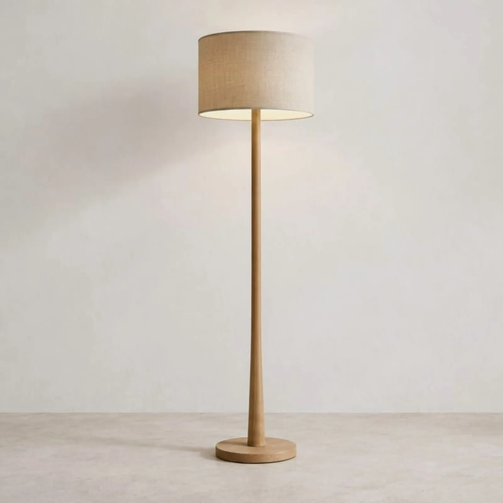 Golvlampa Klippa Ek - miniatyr 2