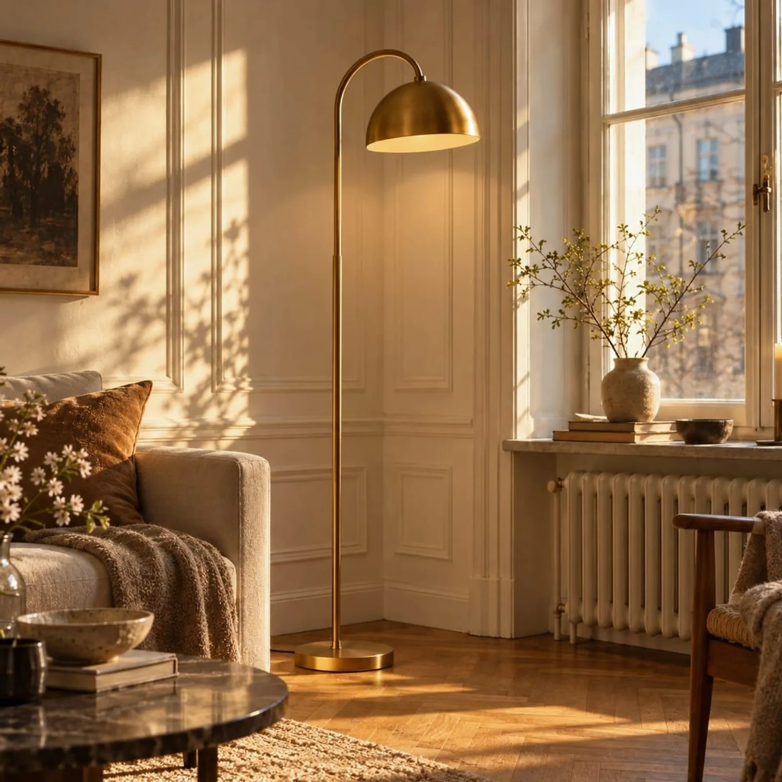 Lampadaire Lind charbon II - miniature 2