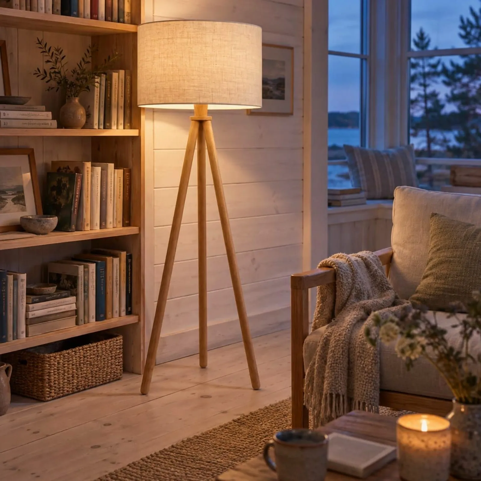 Lampadaire Ö naturel VI - miniature 3