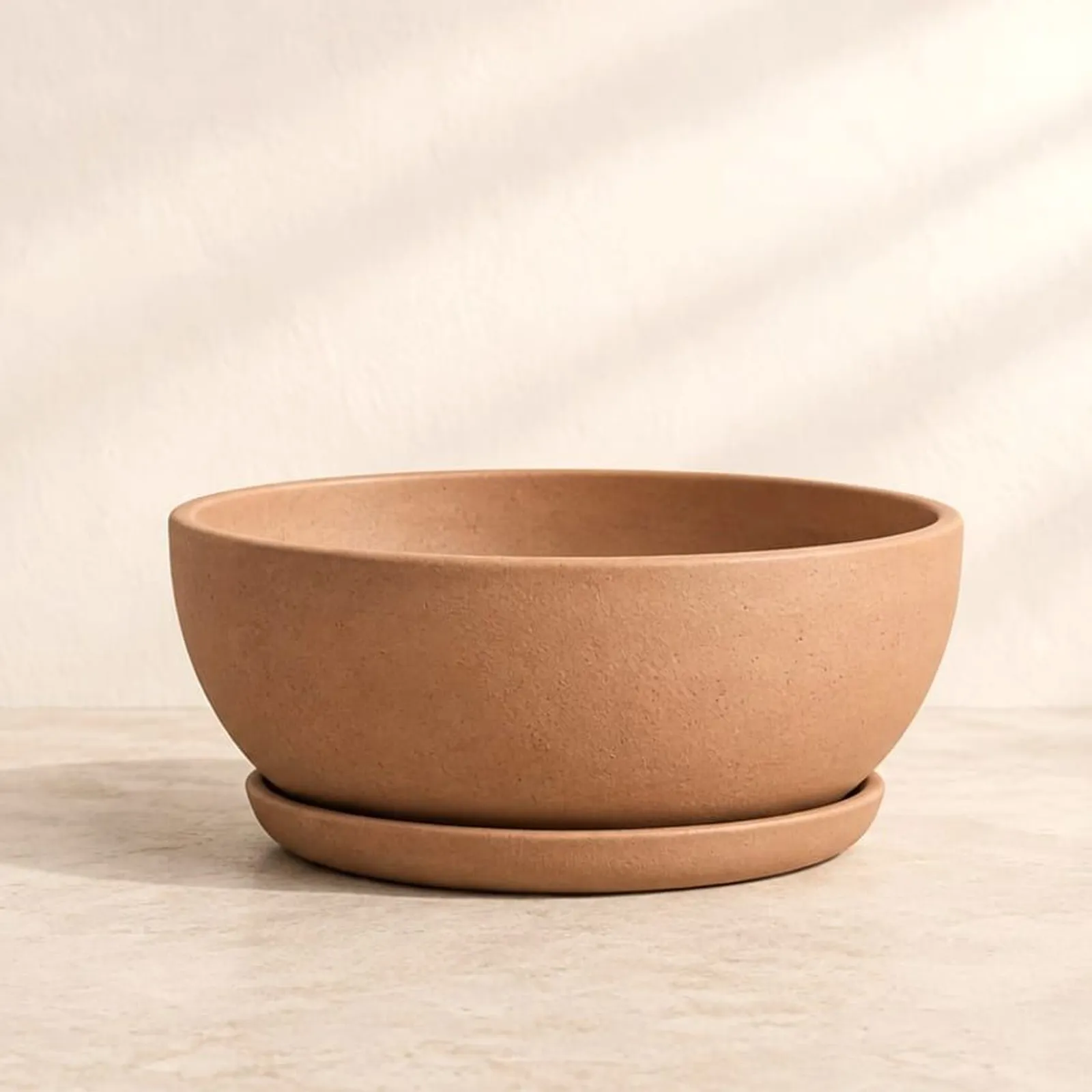 Pot Linet terracotta III