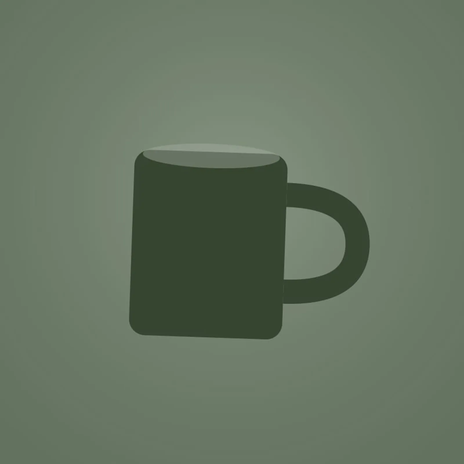 Mugg Rönn Skog