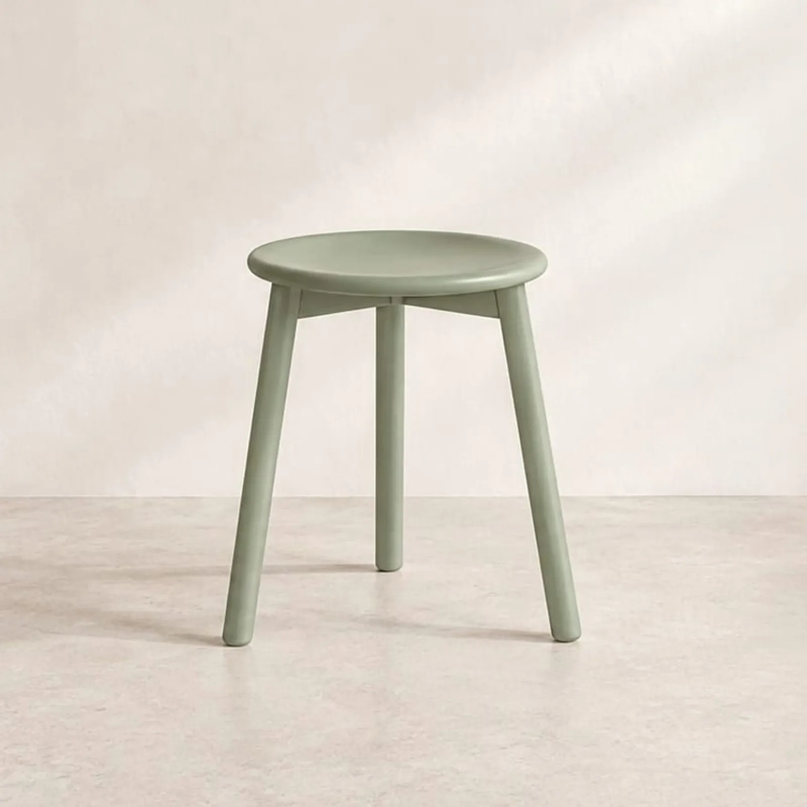 Tabouret Linet en bouleau - miniature 1