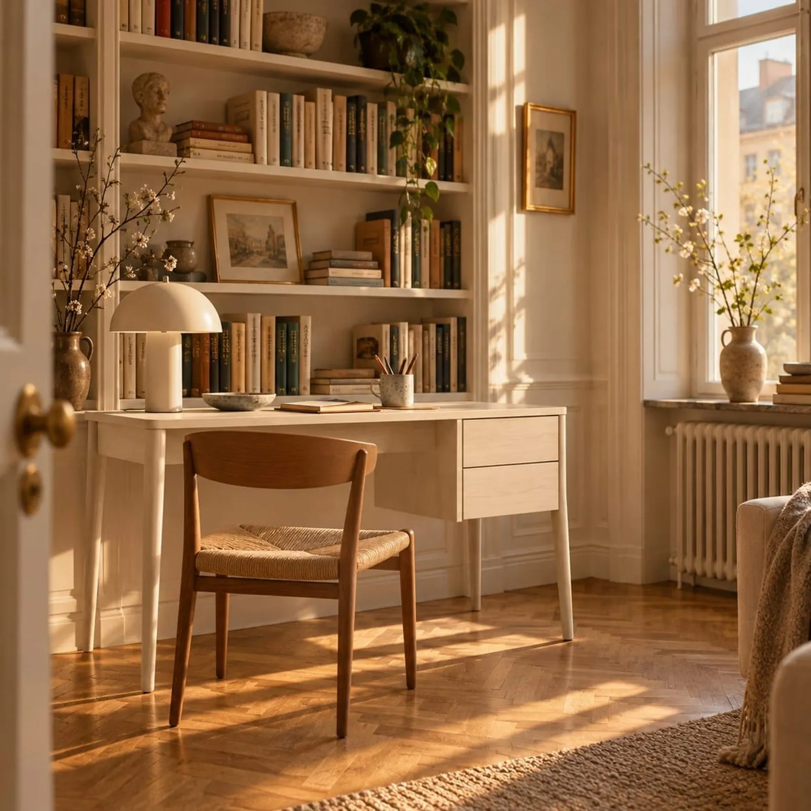 Bureau Vall en bouleau - miniature 2