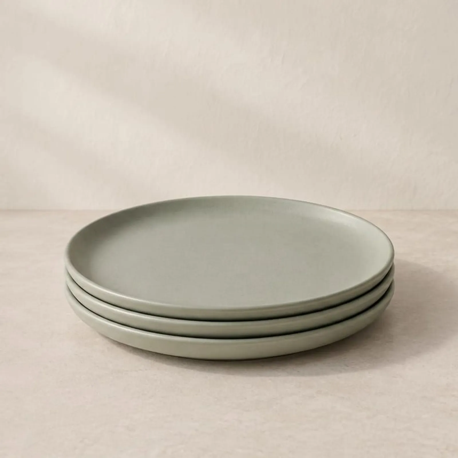 Assiette Grund blanc craie - miniature 2