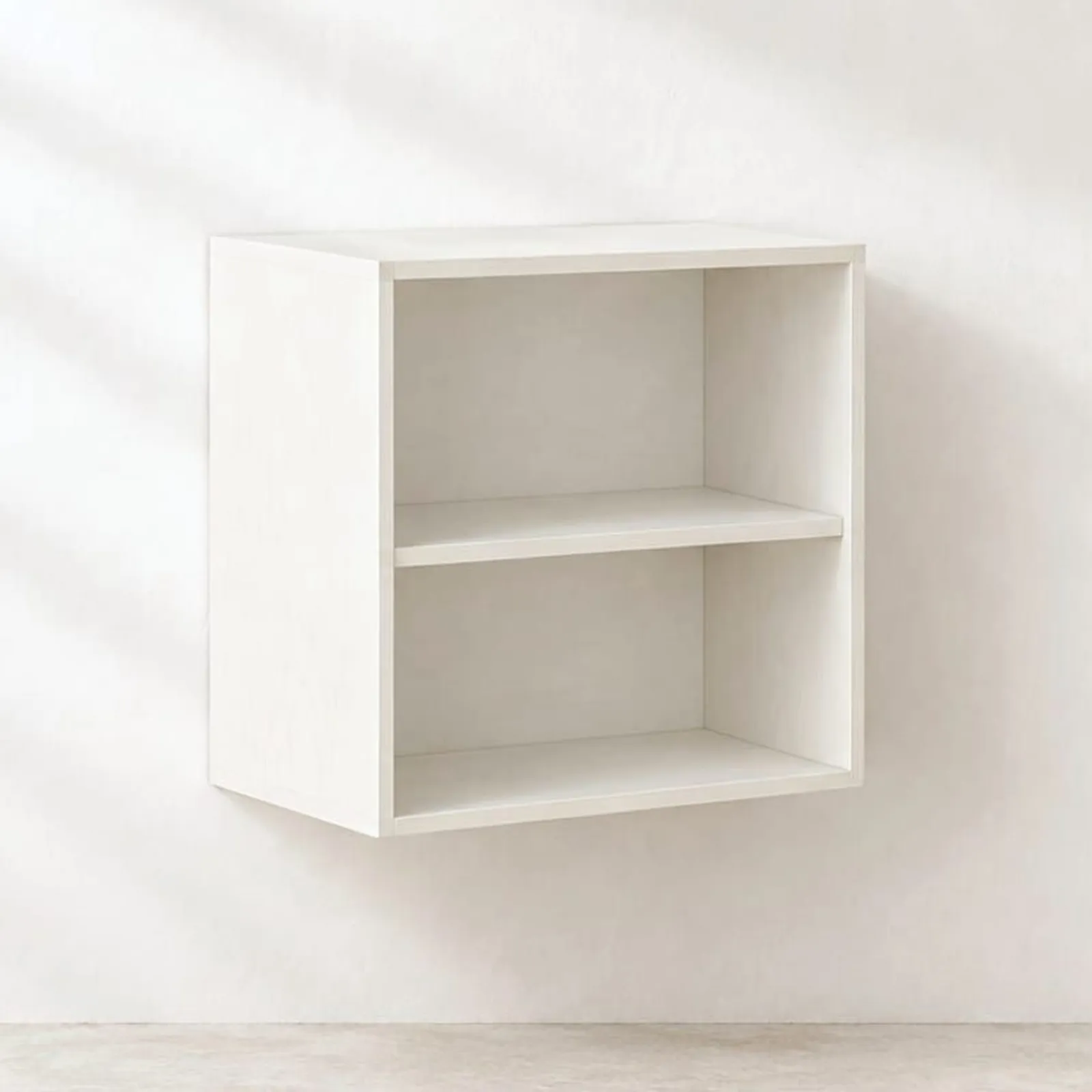Vägghylla Fläder Kritvit II - miniatyr 1