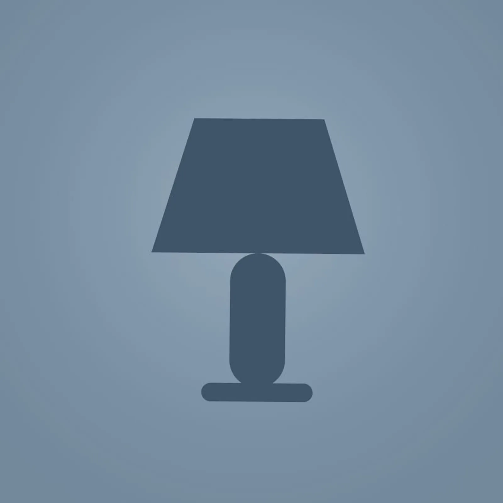 Bordslampa Hampa