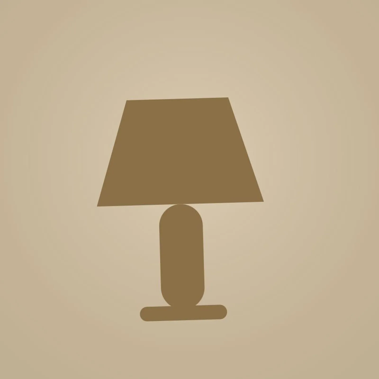 Bordslampa Fjäll Stengods
