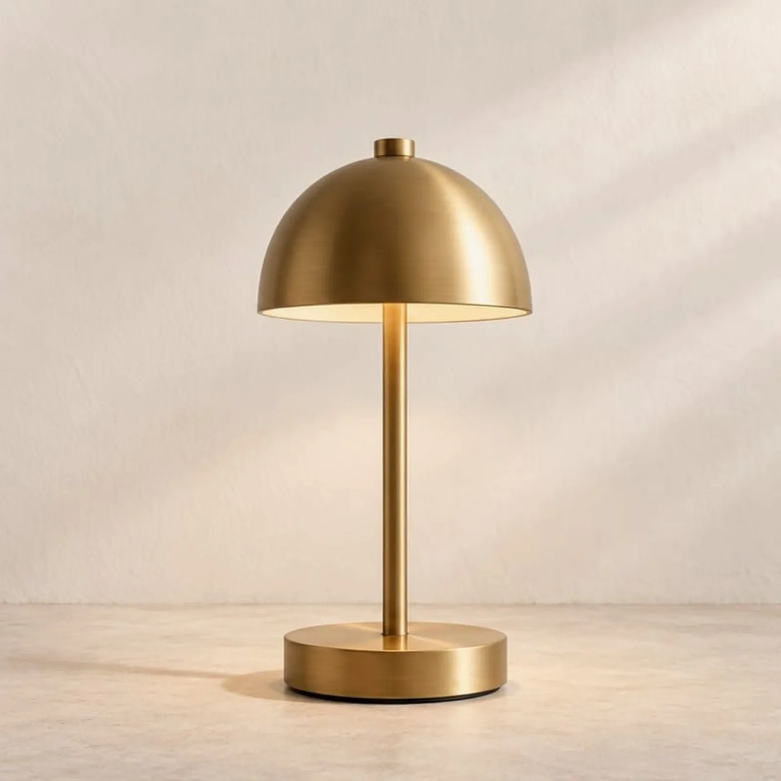Lampe de table Äng ocre II - miniature 1