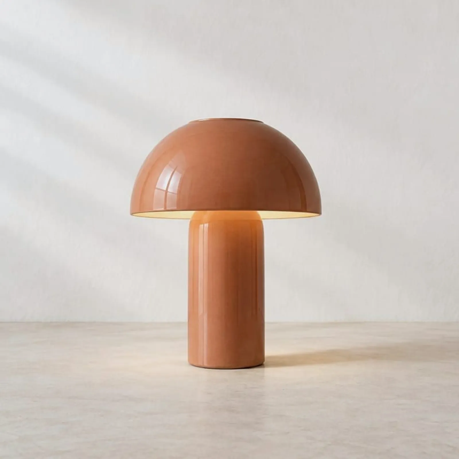 Lampe de table Fläder terracotta II - miniature 1