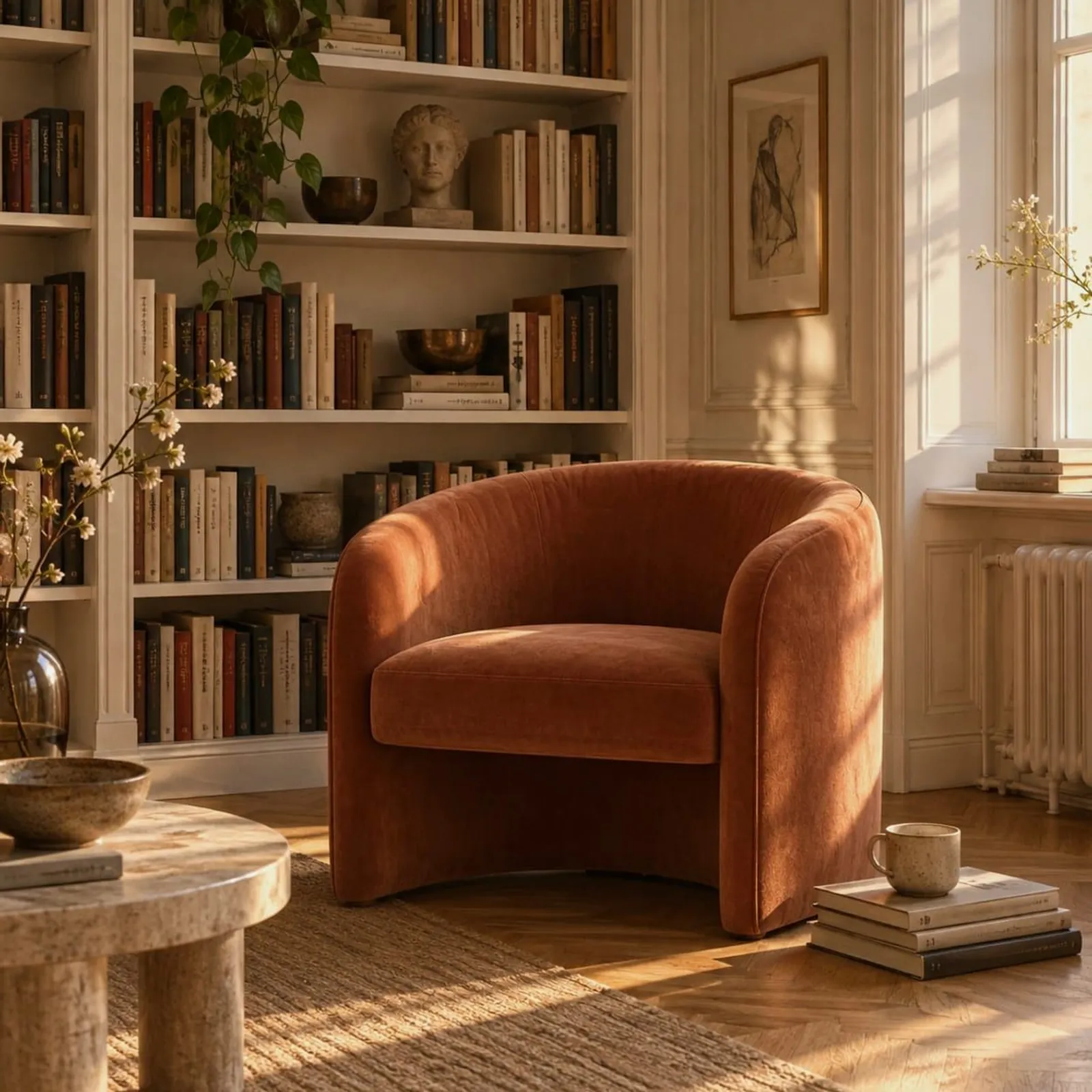 Fauteuil Ljungen naturel II - miniature 2