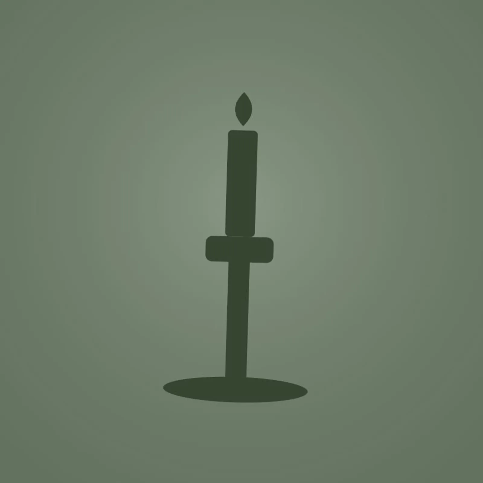 Ljusstake Hedern