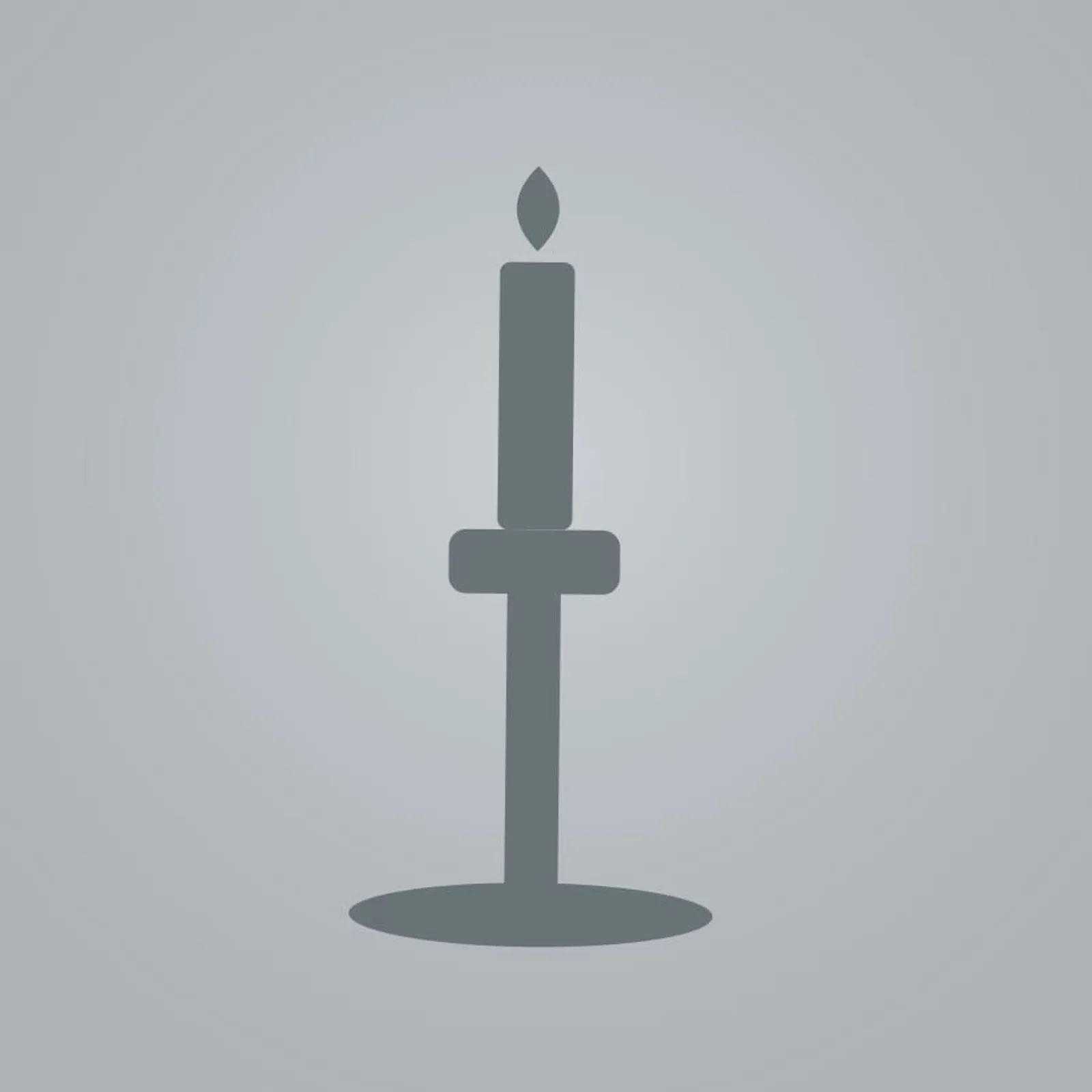 Ljusstake Vete Stengods