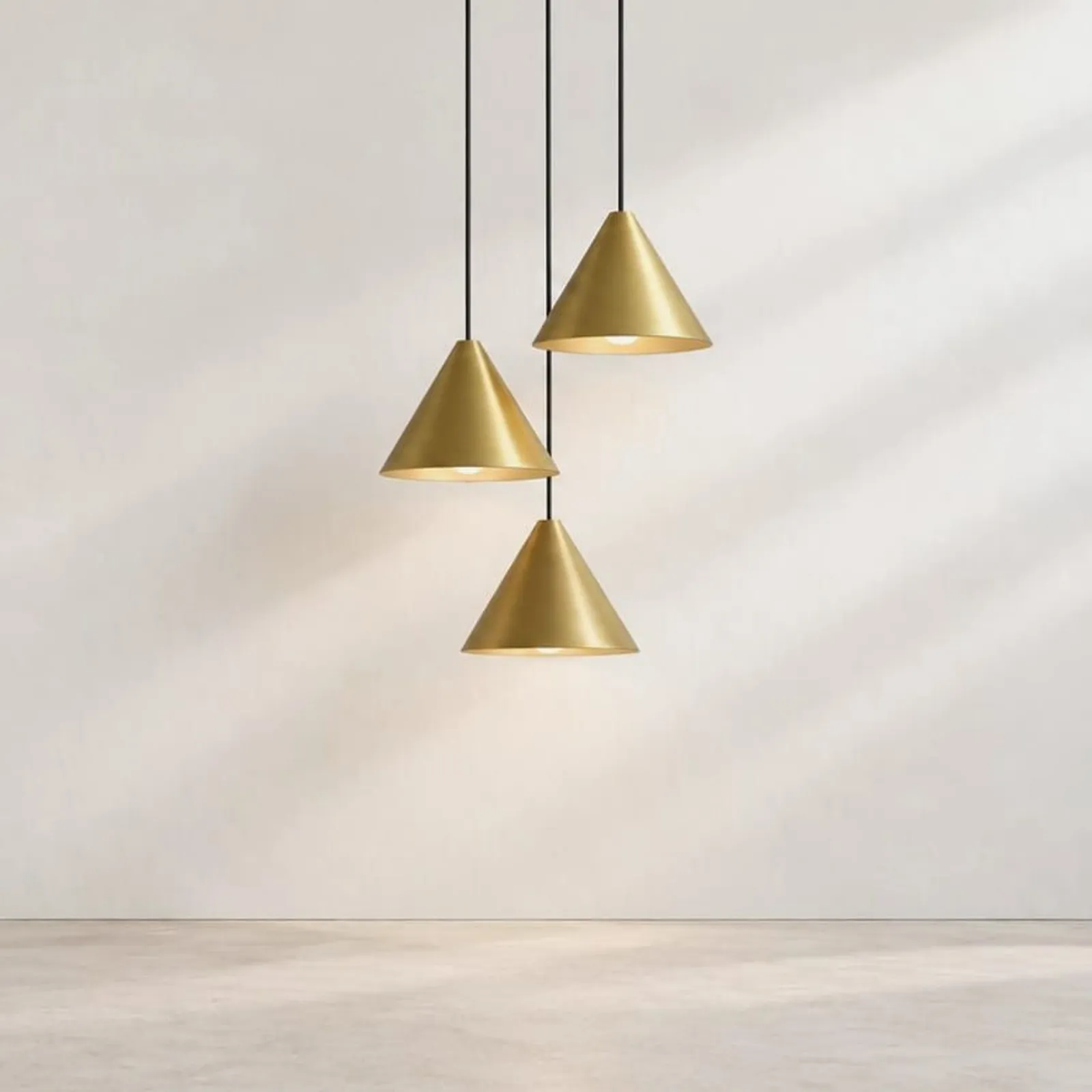 Suspension Humle ocre - miniature 1