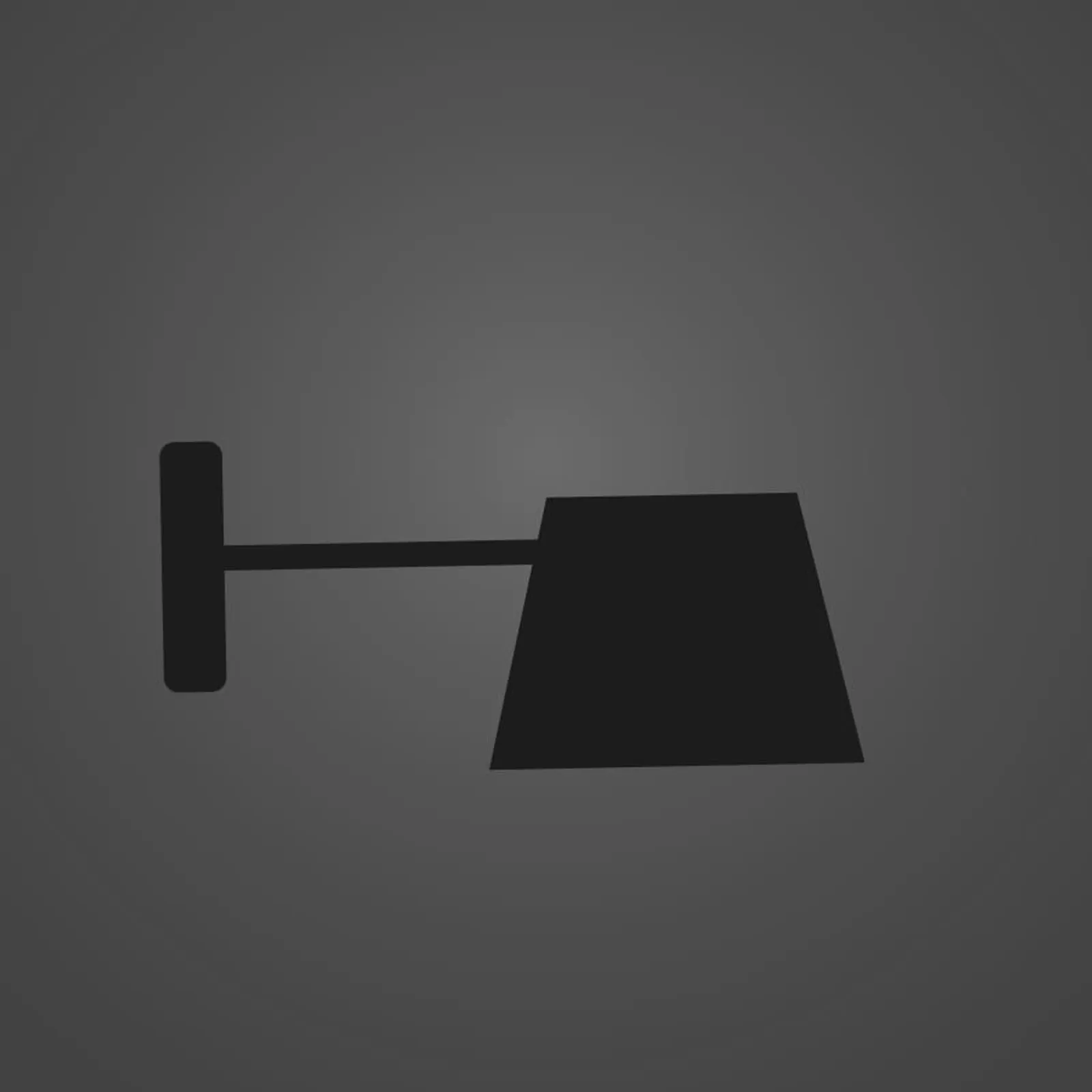 Vägglampa En Mässing