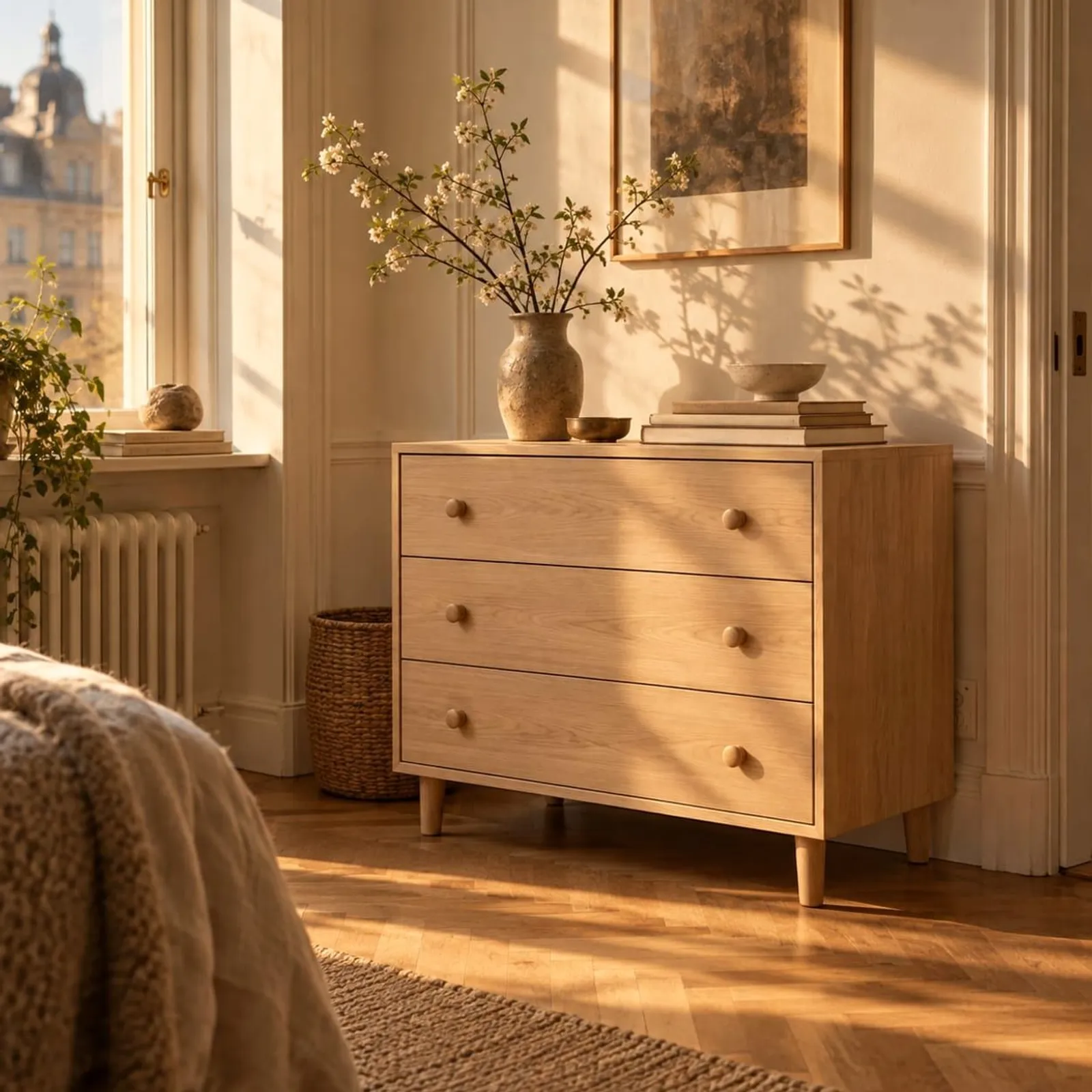 Commode Fjäll en bouleau - miniature 2