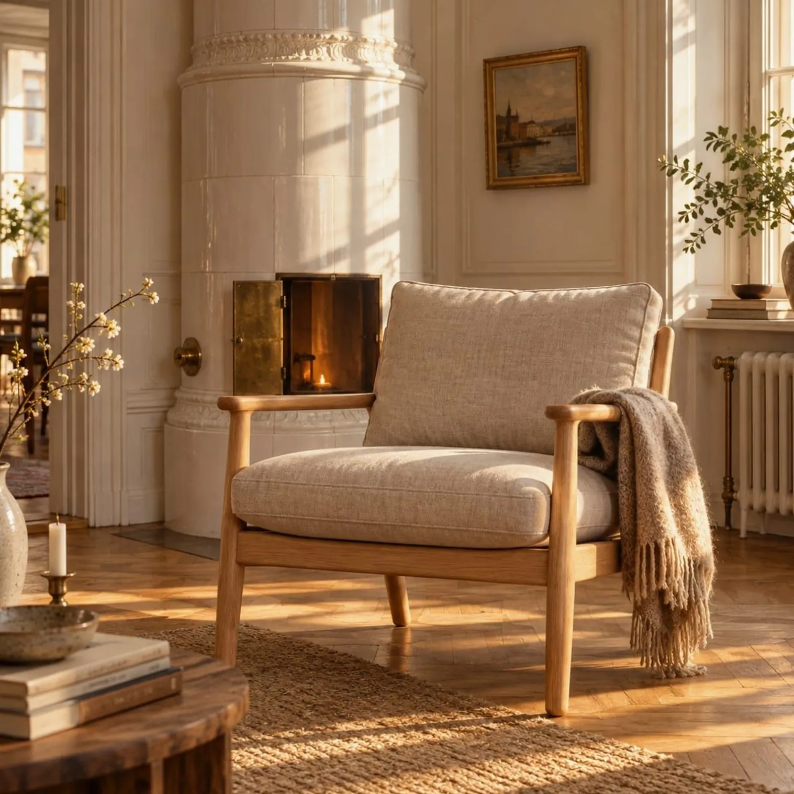 Fauteuil Dal lin IV - miniature 2