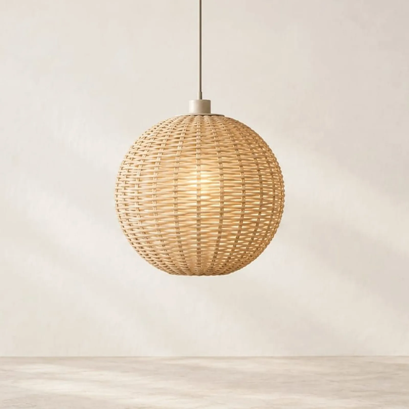 Suspension Ull naturel V