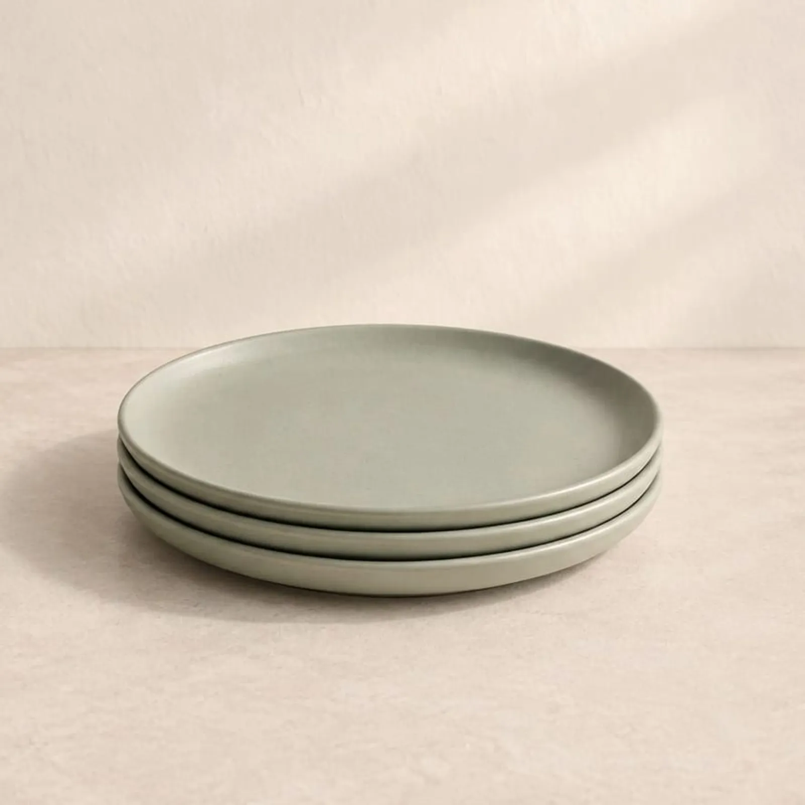 Assiette Pors blanc craie - miniature 3