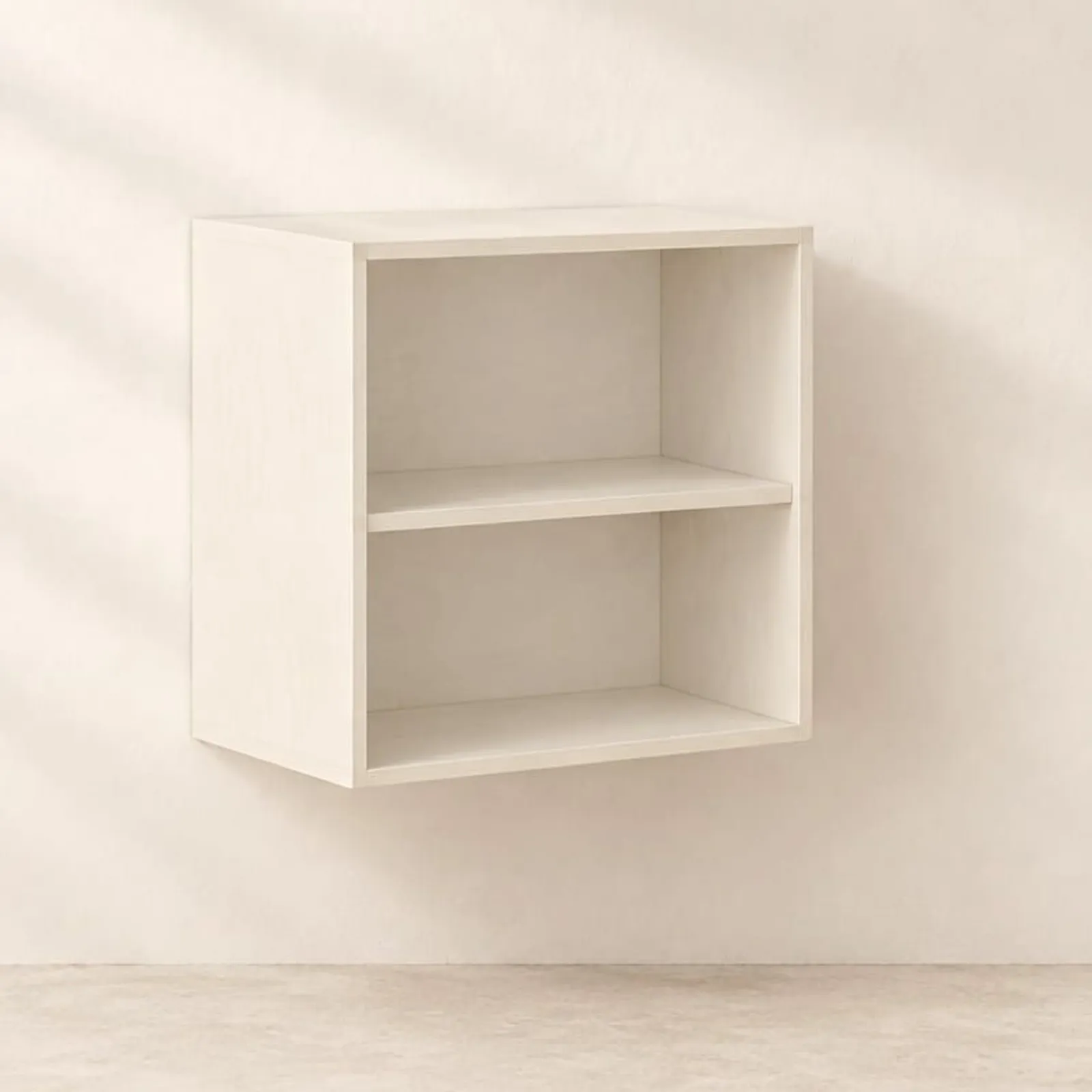Vägghylla Lind Kritvit IV - miniatyr 1