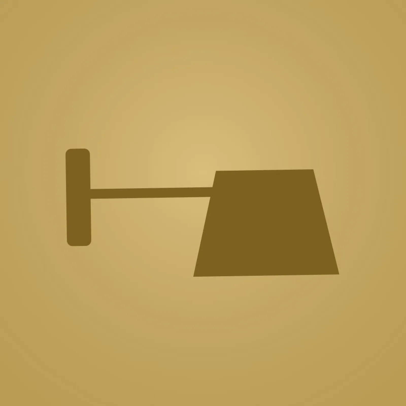 Vägglampa Kusten Stål