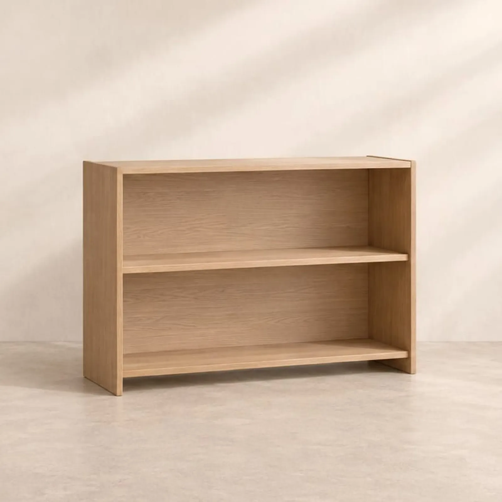 Bibliothèque Vete en chêne