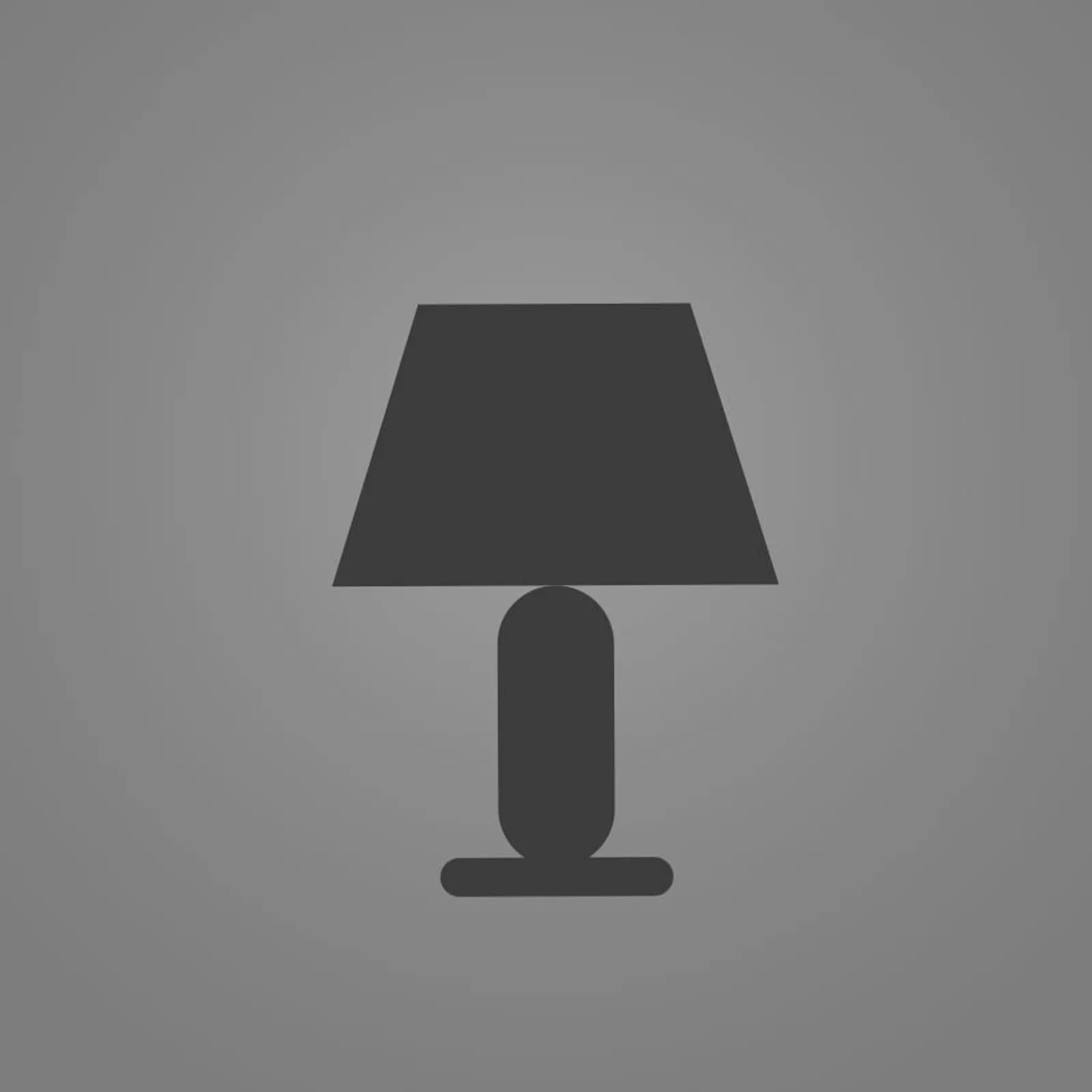 Bordslampa Lind Grafit