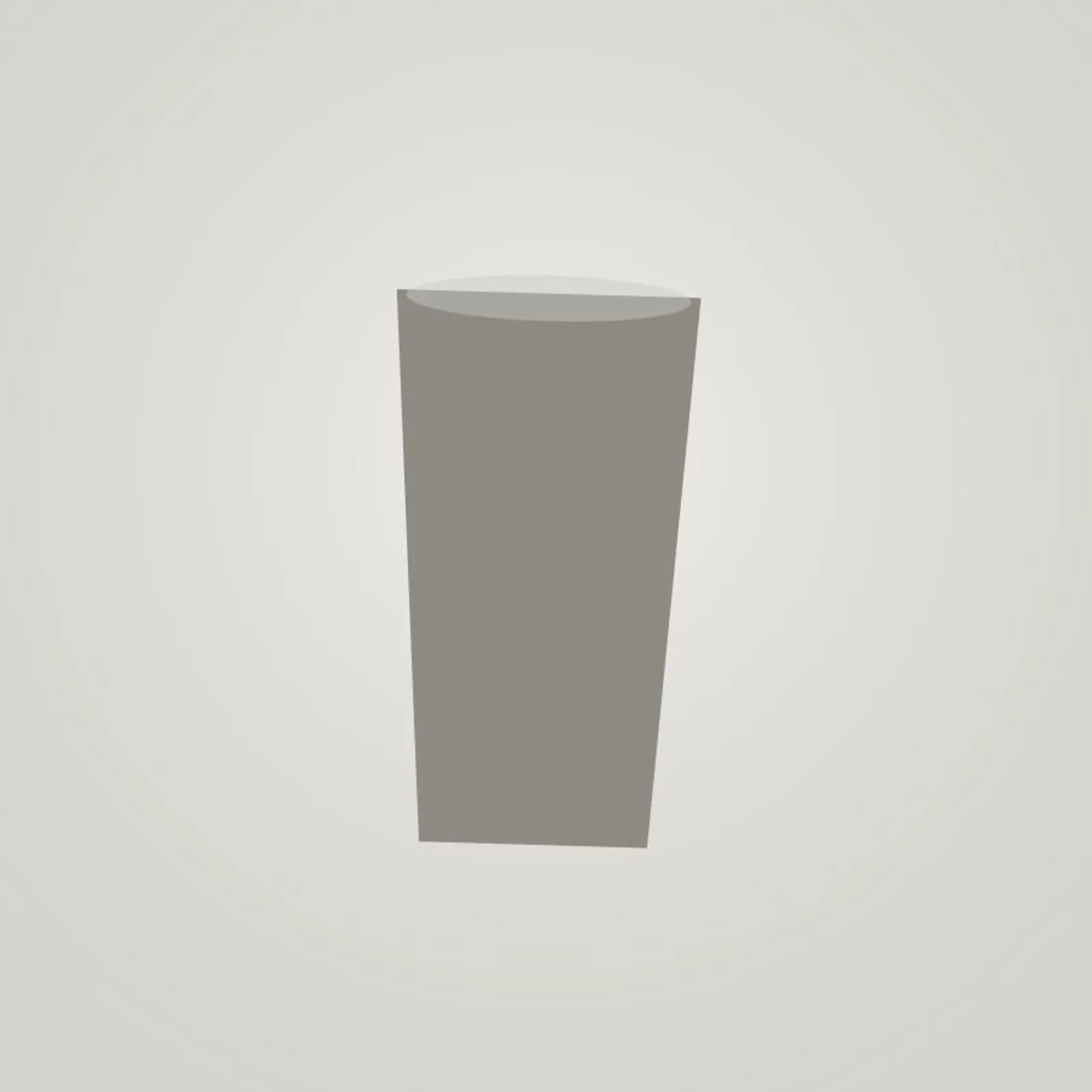 Glas Tjärn Kritvit