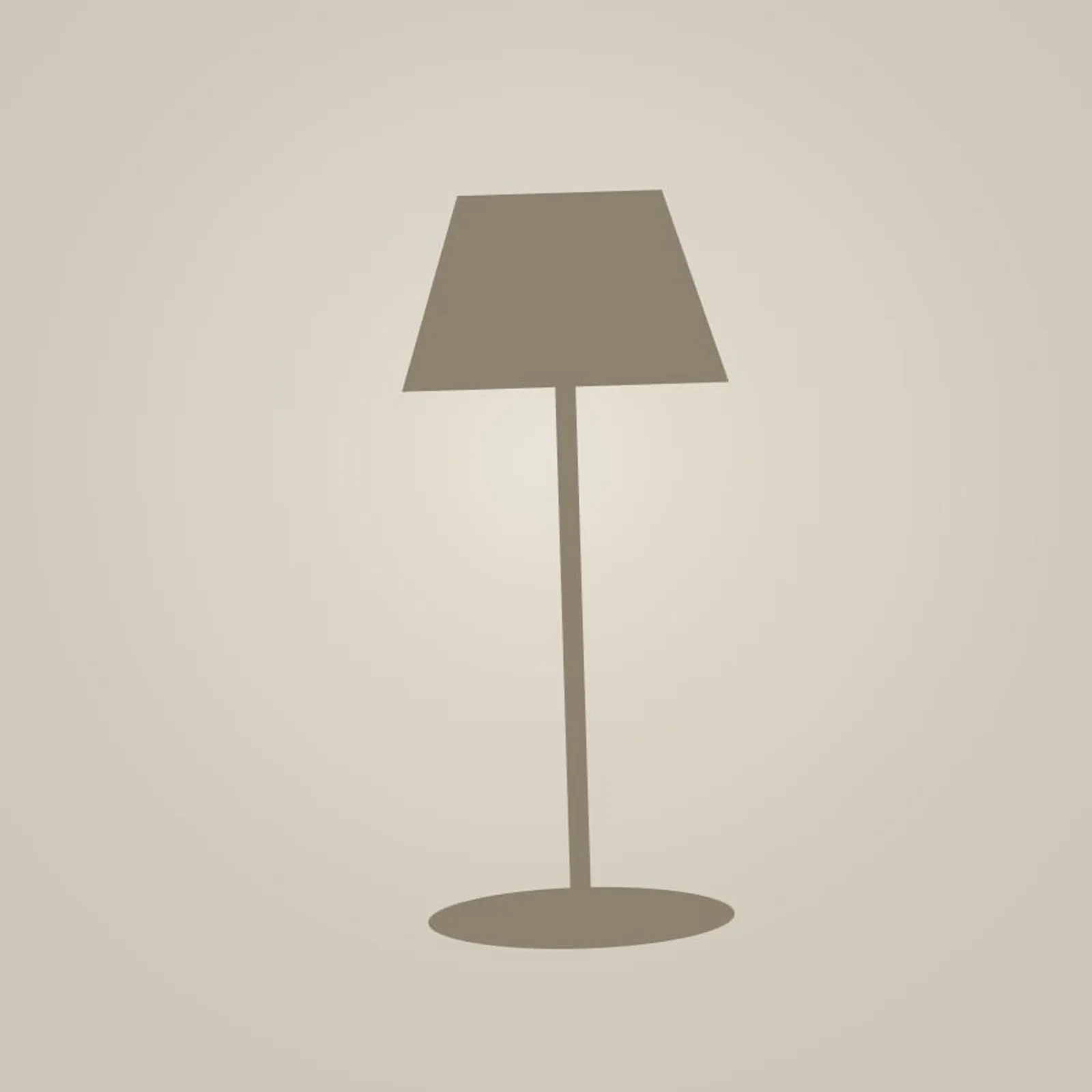 Golvlampa Öland Ek