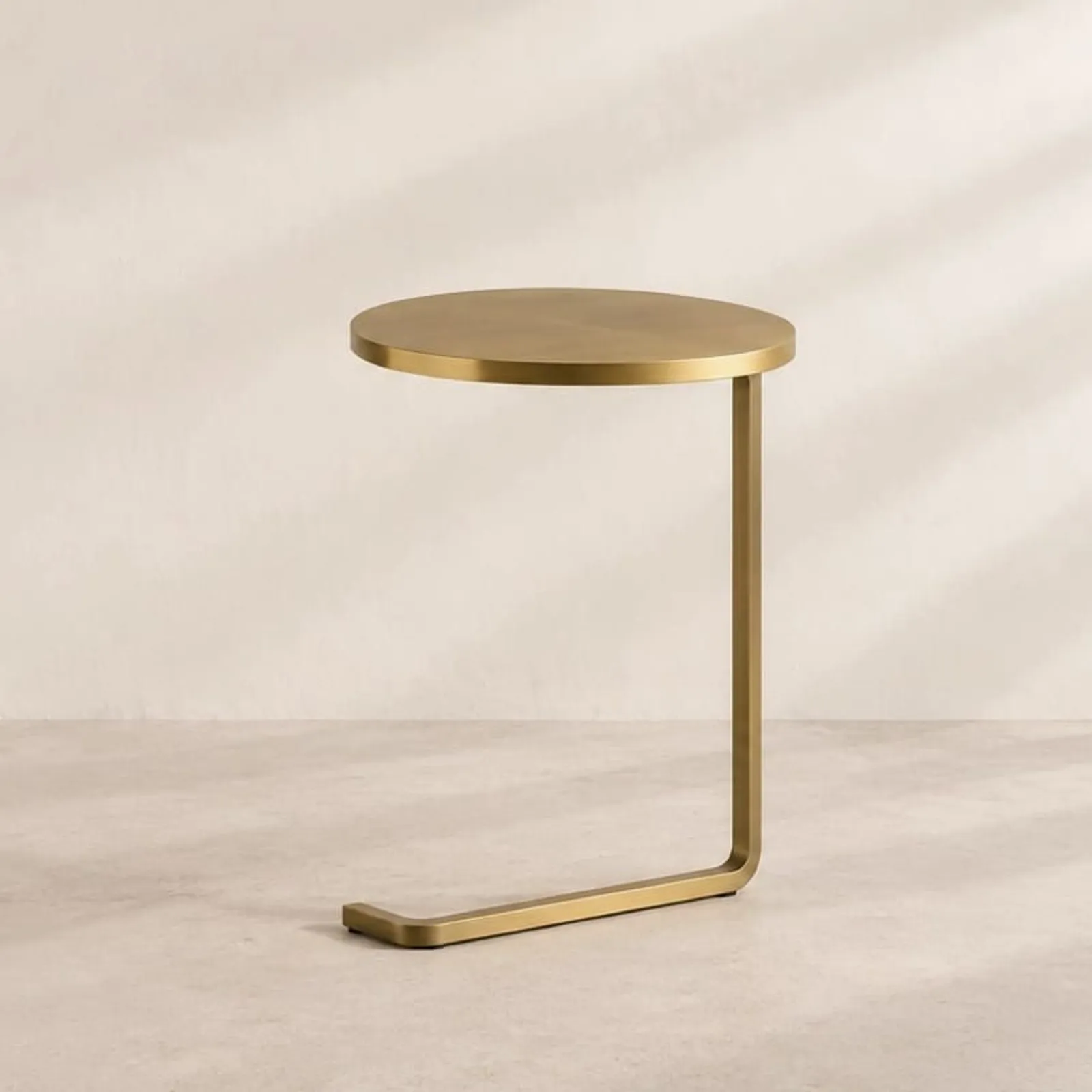 Table d’appoint Vete ocre IV