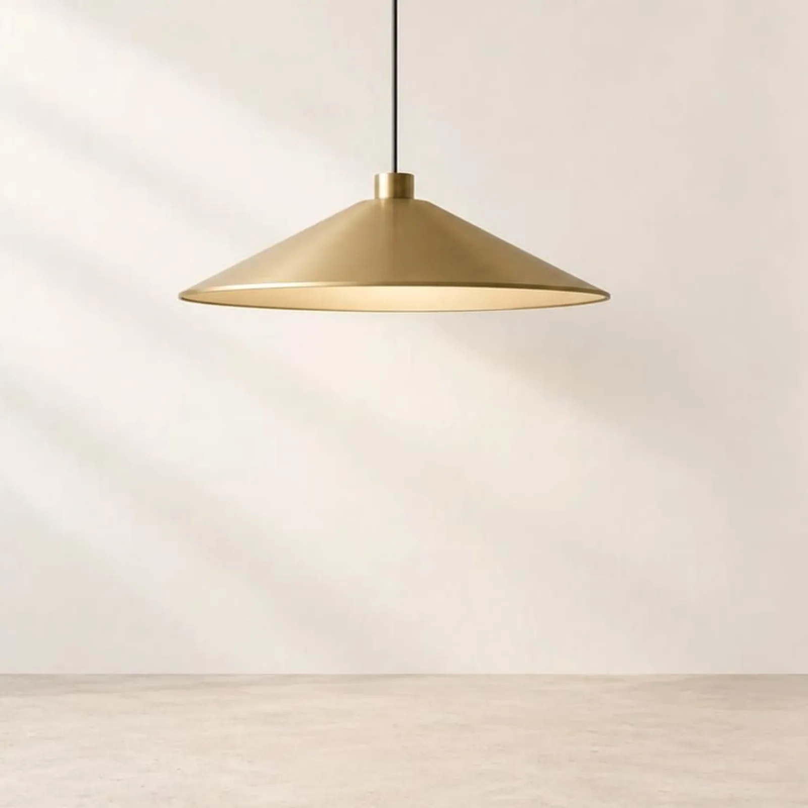 Suspension Hassel en laiton - miniature 1