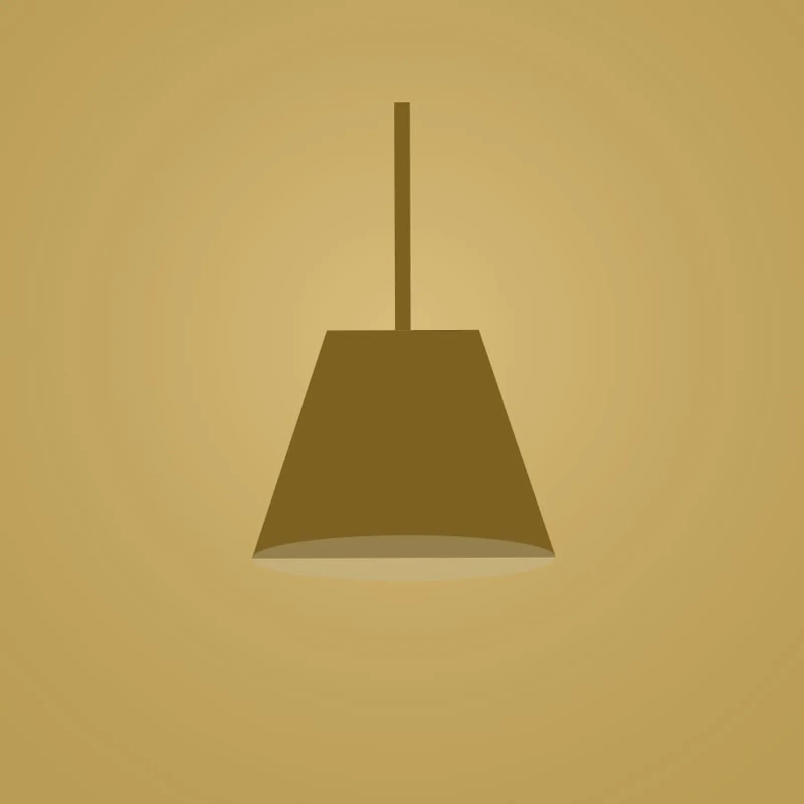 Taklampa Fjäll Mässing