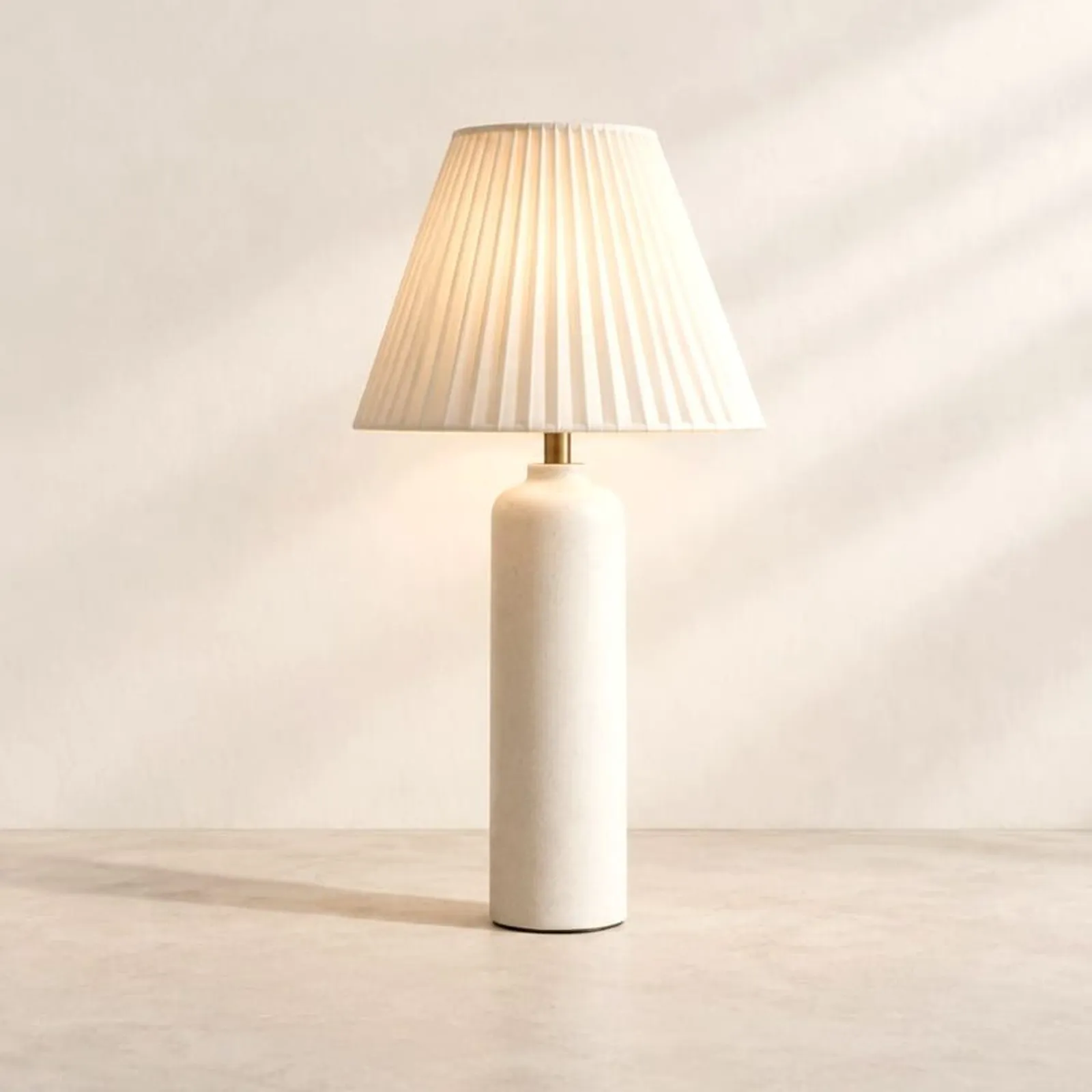 Lampe de table Hägg blanc craie III - miniature 1