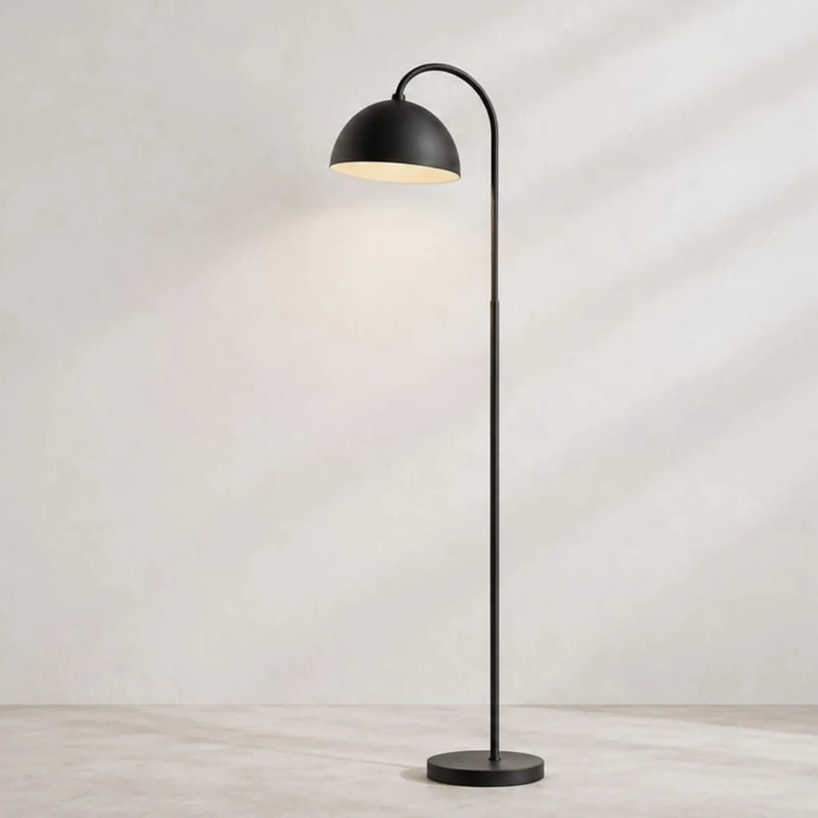 Lampadaire Holm charbon