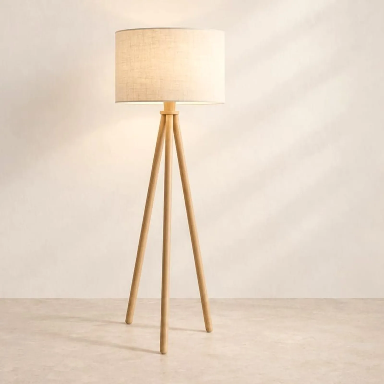 Golvlampa Råg Natur VI - miniatyr 2