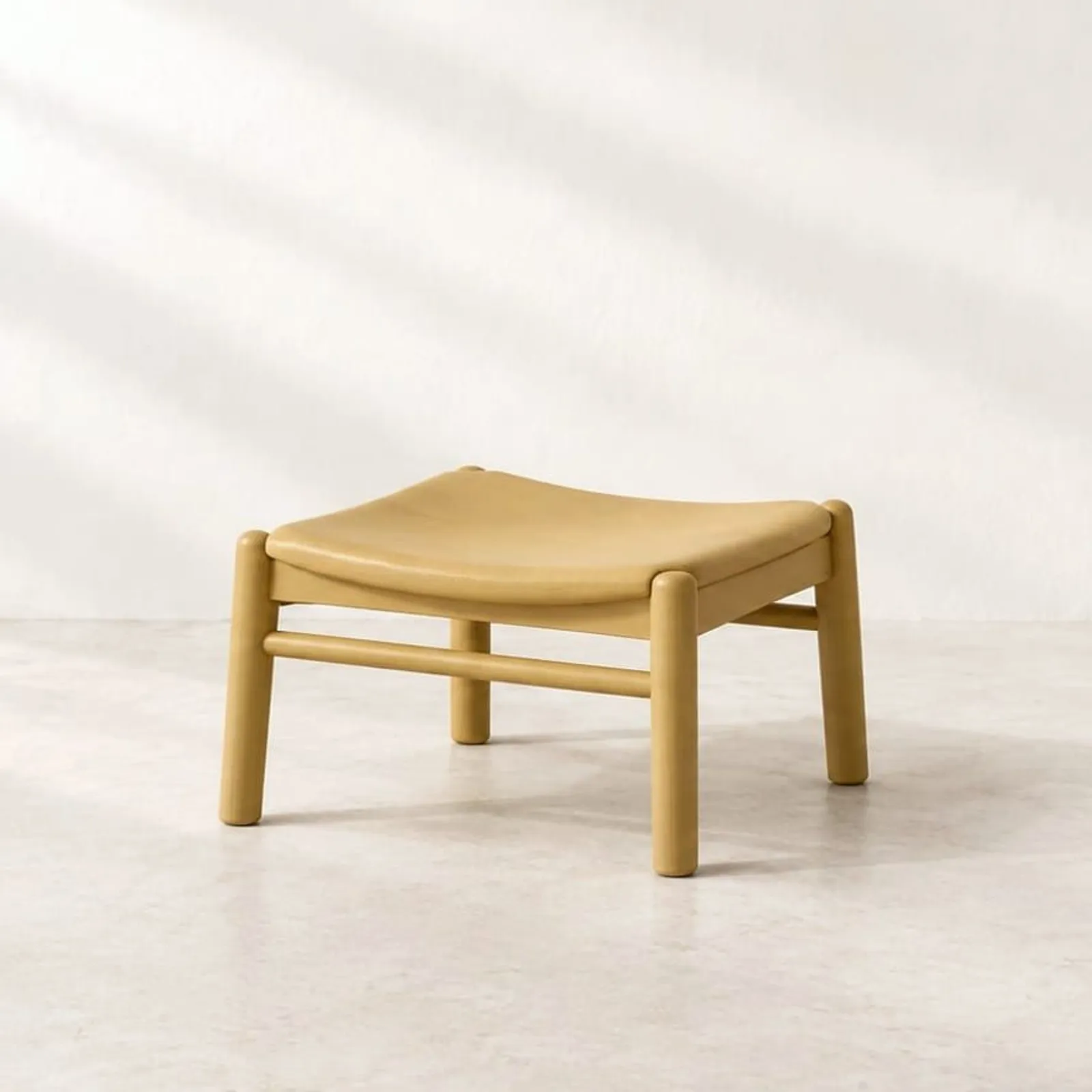 Tabouret Oxel ocre II