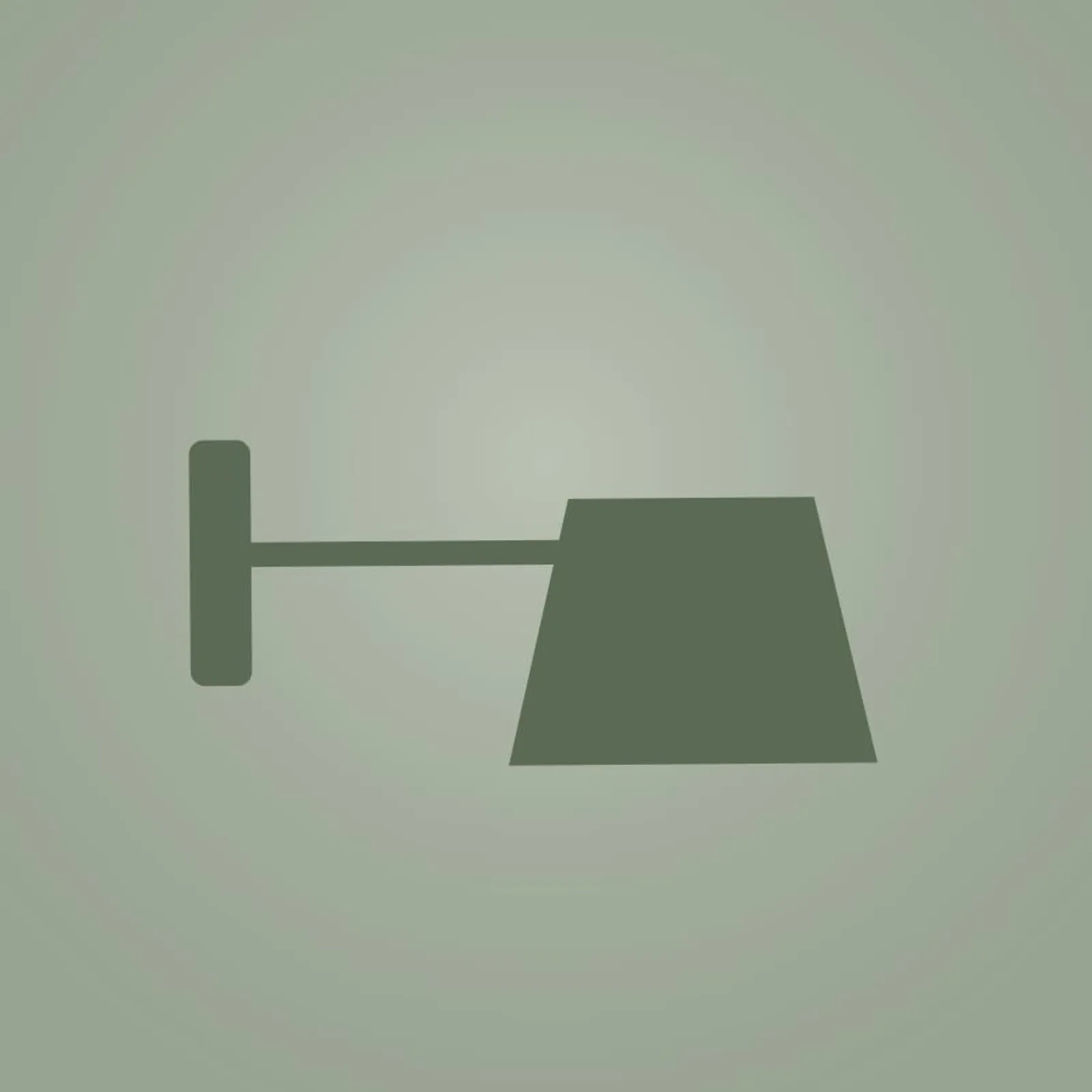 Vägglampa Vall Glas